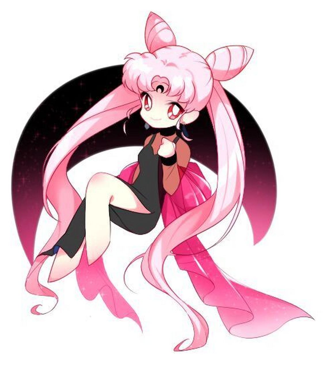 黑化小小兔 blacklady 头像 美少女战士93