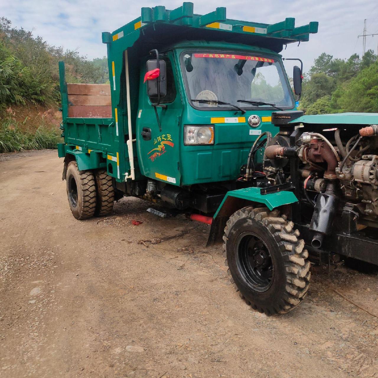 转让21年出厂梧州山王,玉柴4108发动机,前三后五,八吨芯,130带145变速