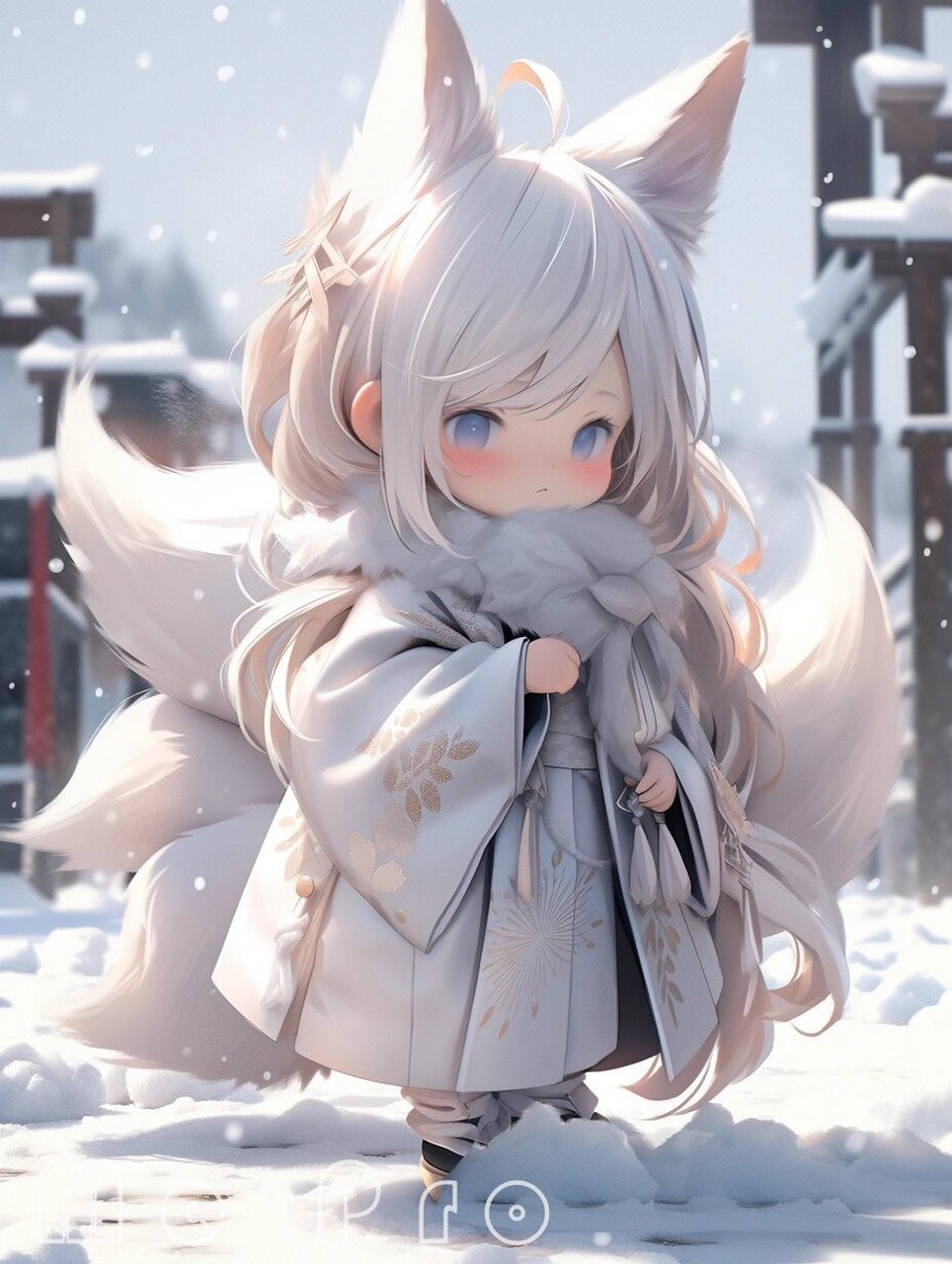 长相思涂山璟|q版九尾狐 情绪稳定,为人善良的璟