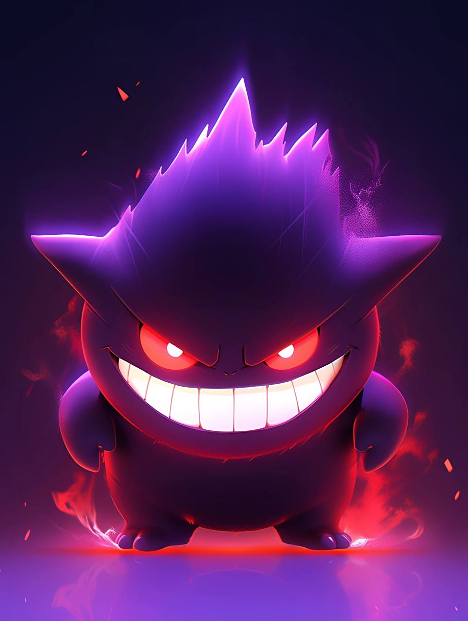 耿鬼|可爱又迷人的反派角色94 借用了火箭队的经典名言,不过耿鬼是