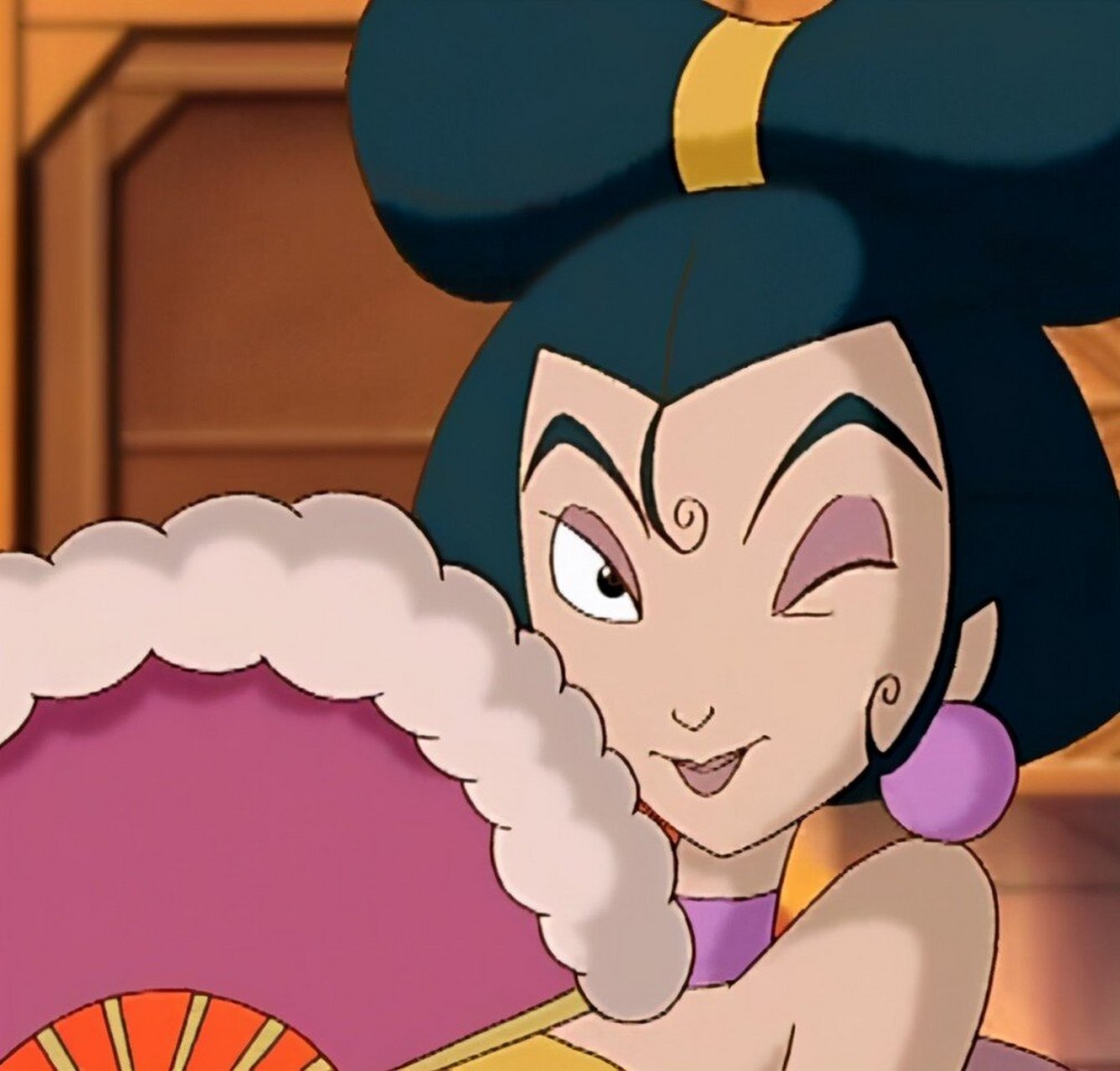 在中国国际电视总公司在2003年出品的动画作品《哪咤传奇》中,妲己和