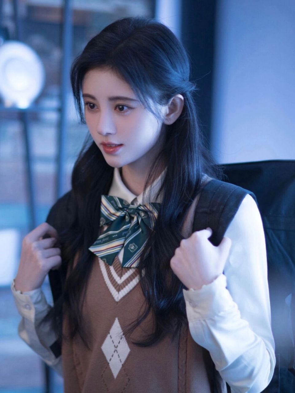 鞠婧祎|校园剧女主 #鞠婧祎