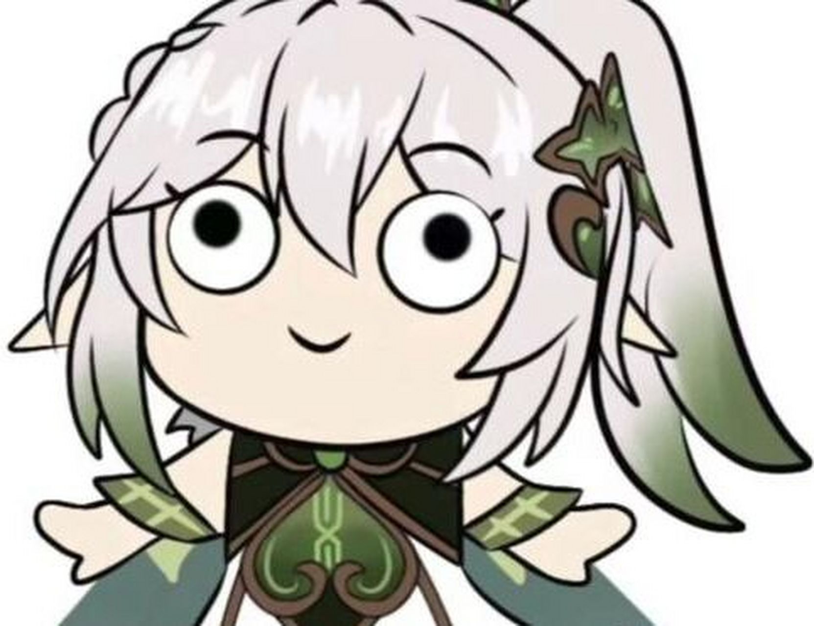 经典智慧表情包,最新小草神纳西妲, 记得一键三连 顺便下载perfect