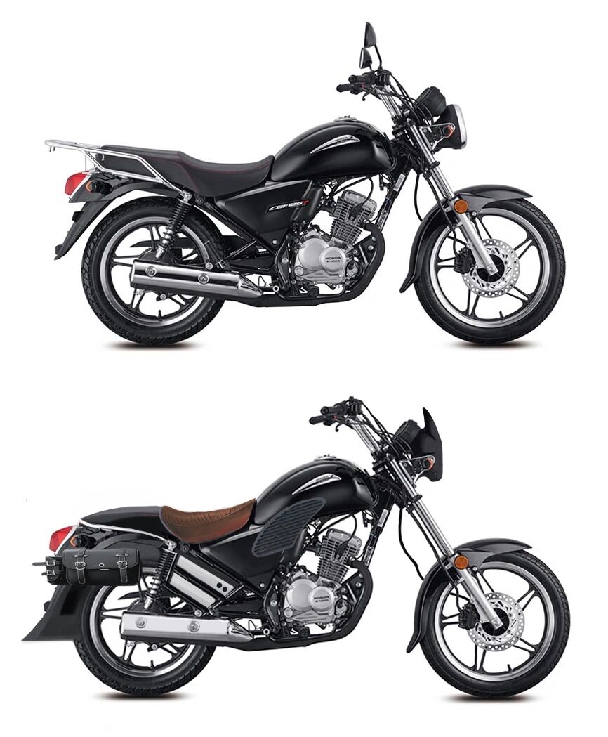 cbf125t外观改装方案