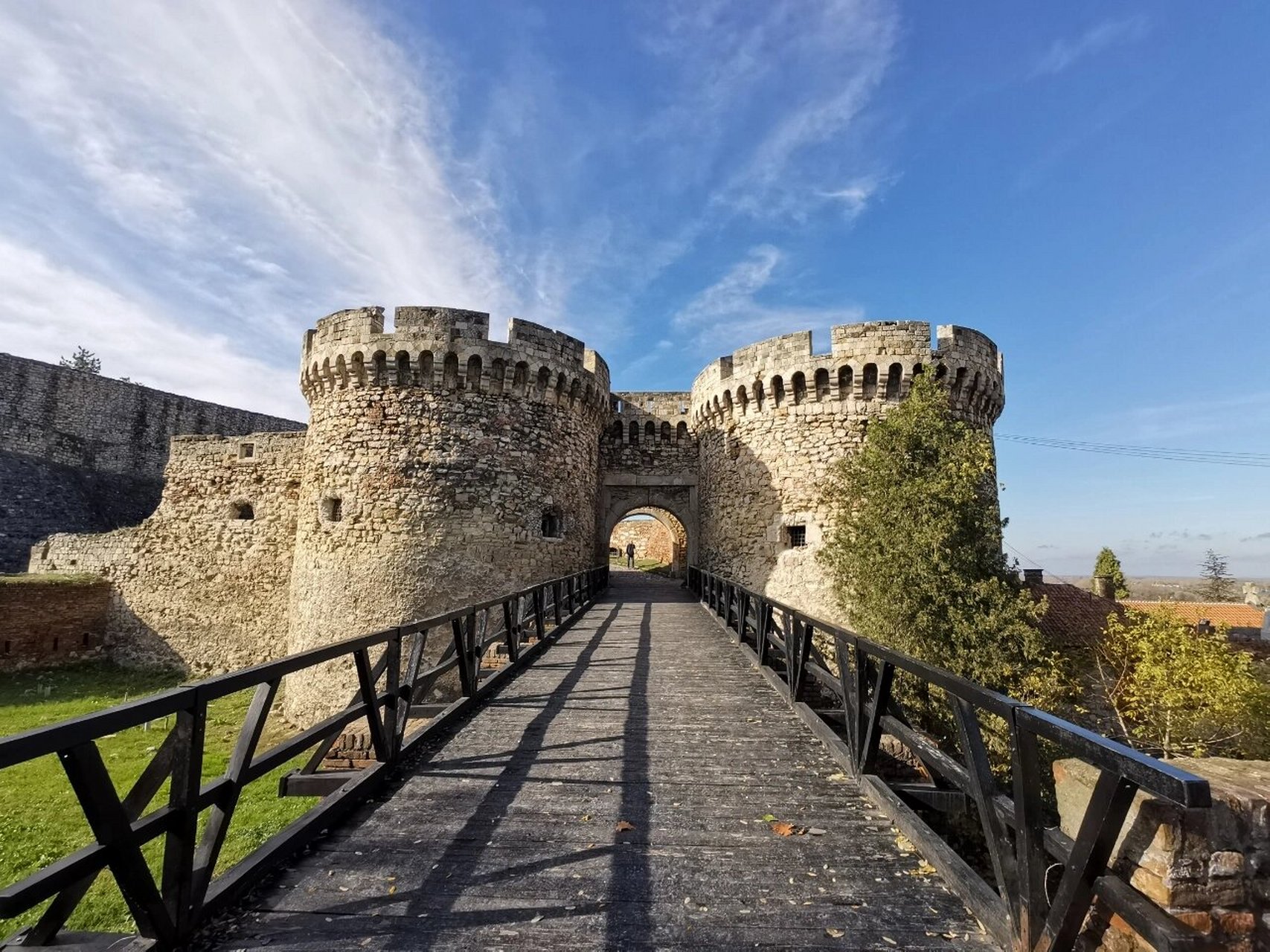 卡莱梅格丹城堡98 卡莱梅格丹城堡是贝尔格莱德最重要的历史遗迹