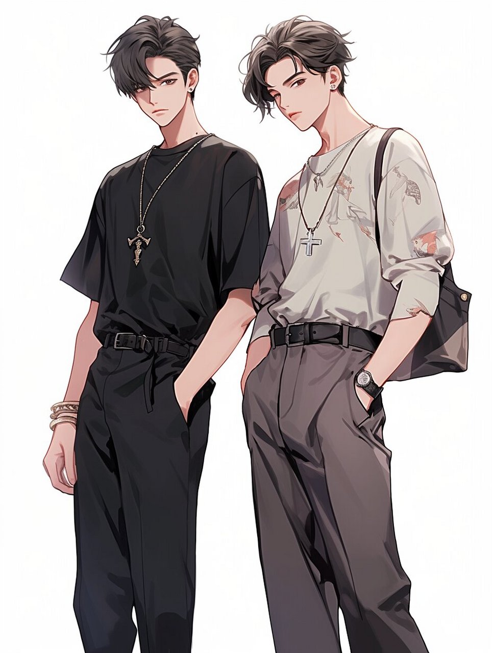 双男主小说封面