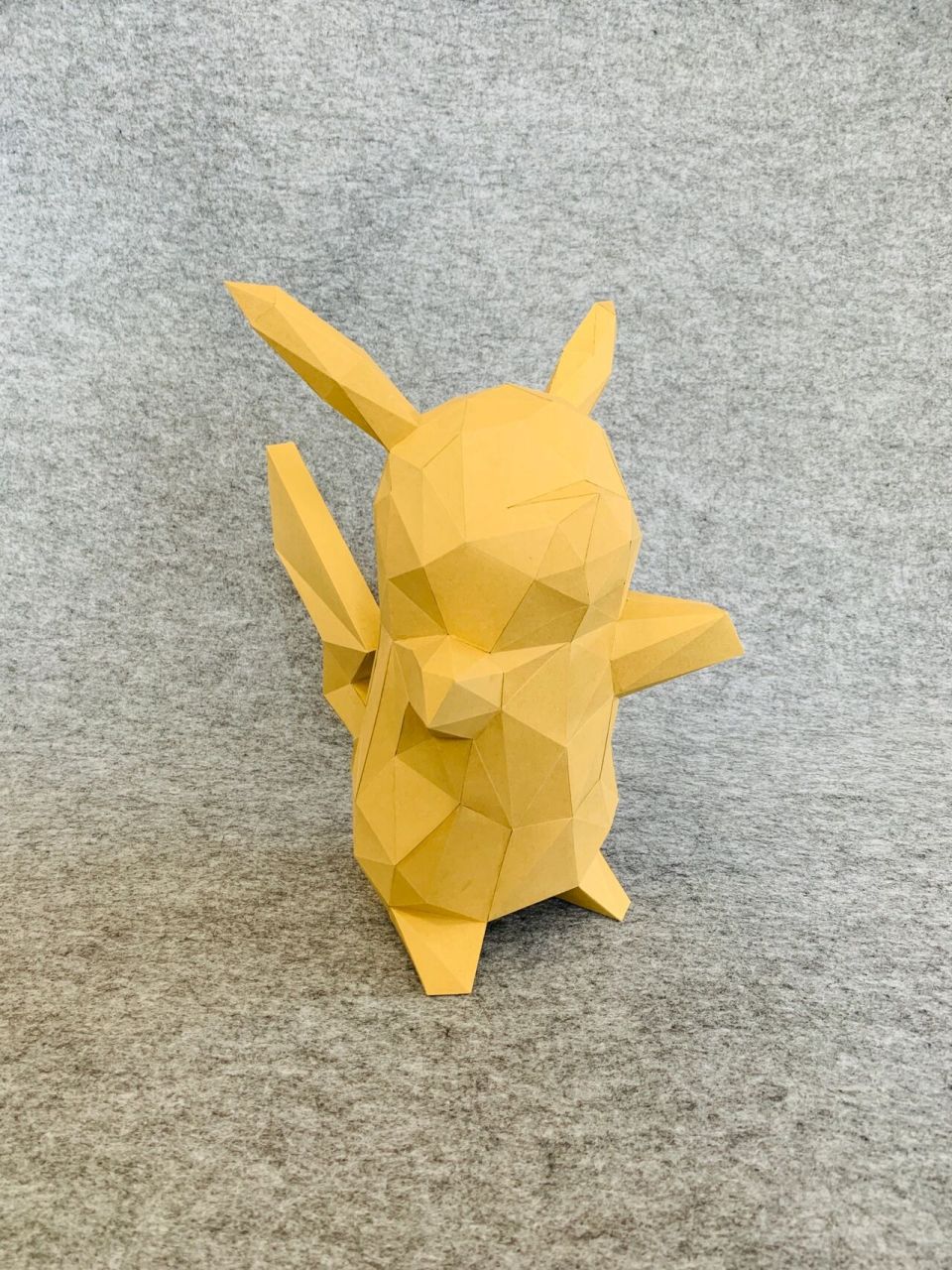 26615宝可梦7215皮卡丘纸模型效果图7015 上文图片限制