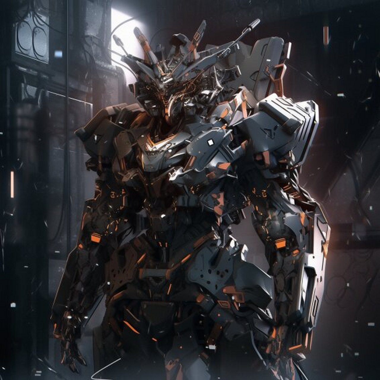 ai |  机甲 头像 020202020202020202020202