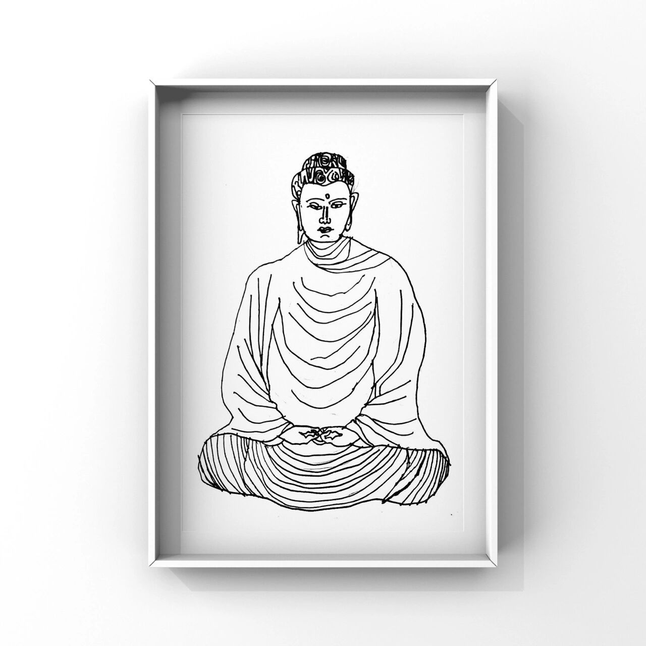 大同云冈石窟|儿童线描 云冈石窟始建于公元453年,位于山西大同武周