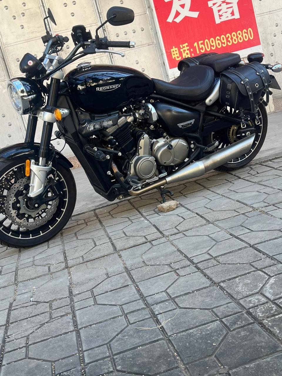 此车出售二一年,雷卡迪650车况精品安全行驶8000多公