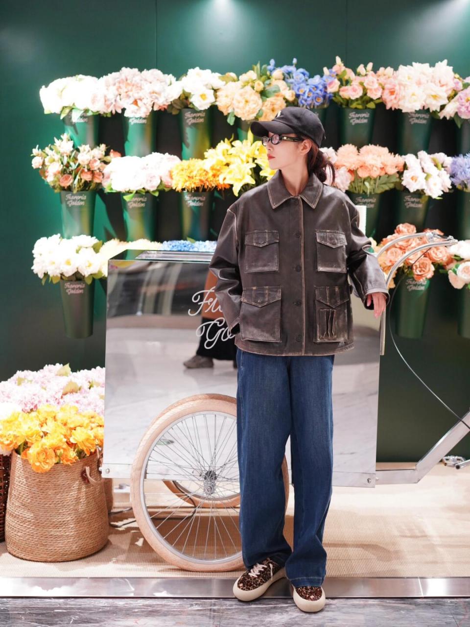 来skp逛逛golden goose fioreria golden限时精品店 被意式