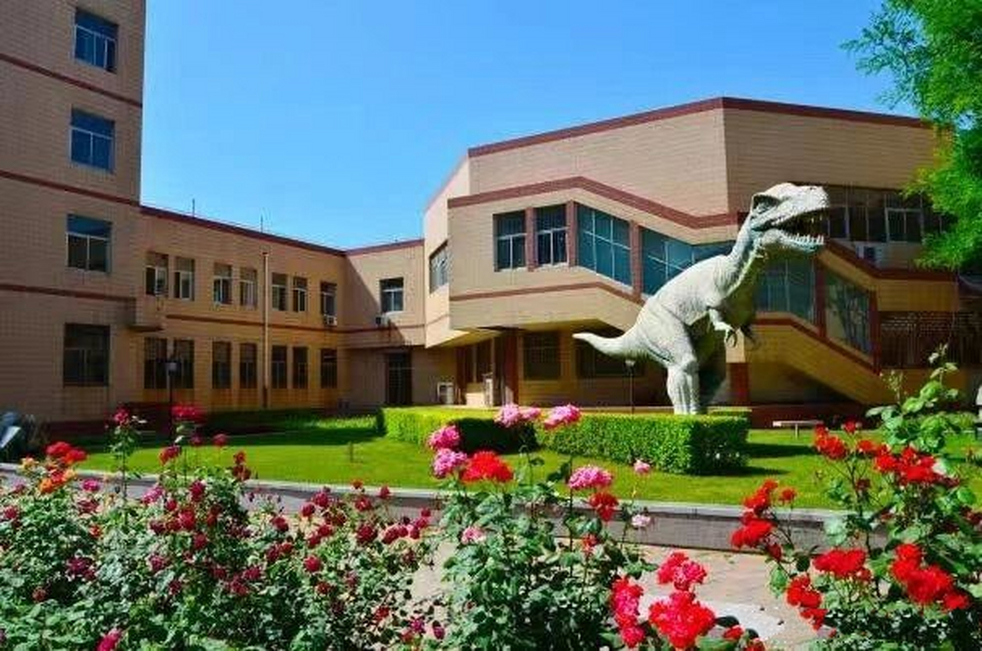 河北地质大学-本部校区 河北地质大学本部校区,快来了解一下吧～ 图1