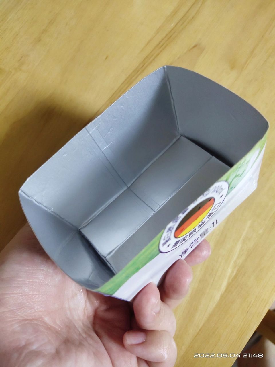 废物利用手工肥皂盒图片