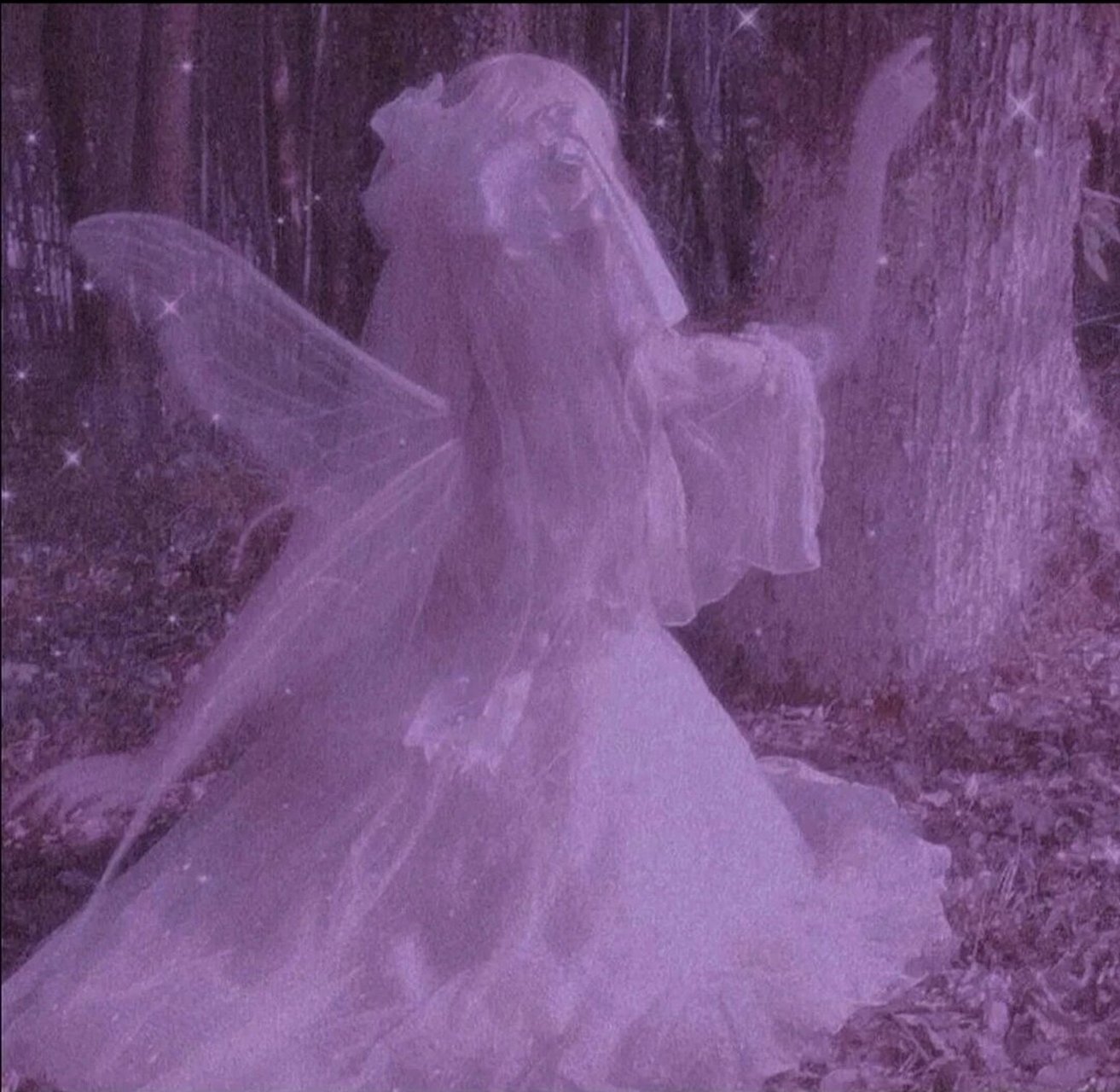 ins紫色系列女生头像真人