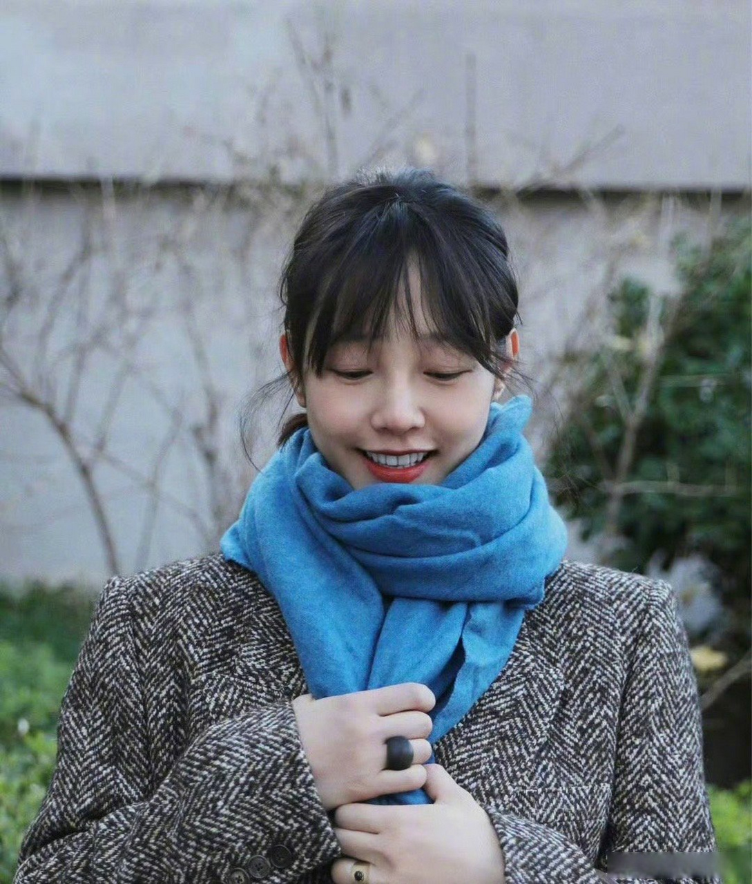 白百何@白百何私服审美@白百何 生活中的日常穿搭文艺72松弛感妹 