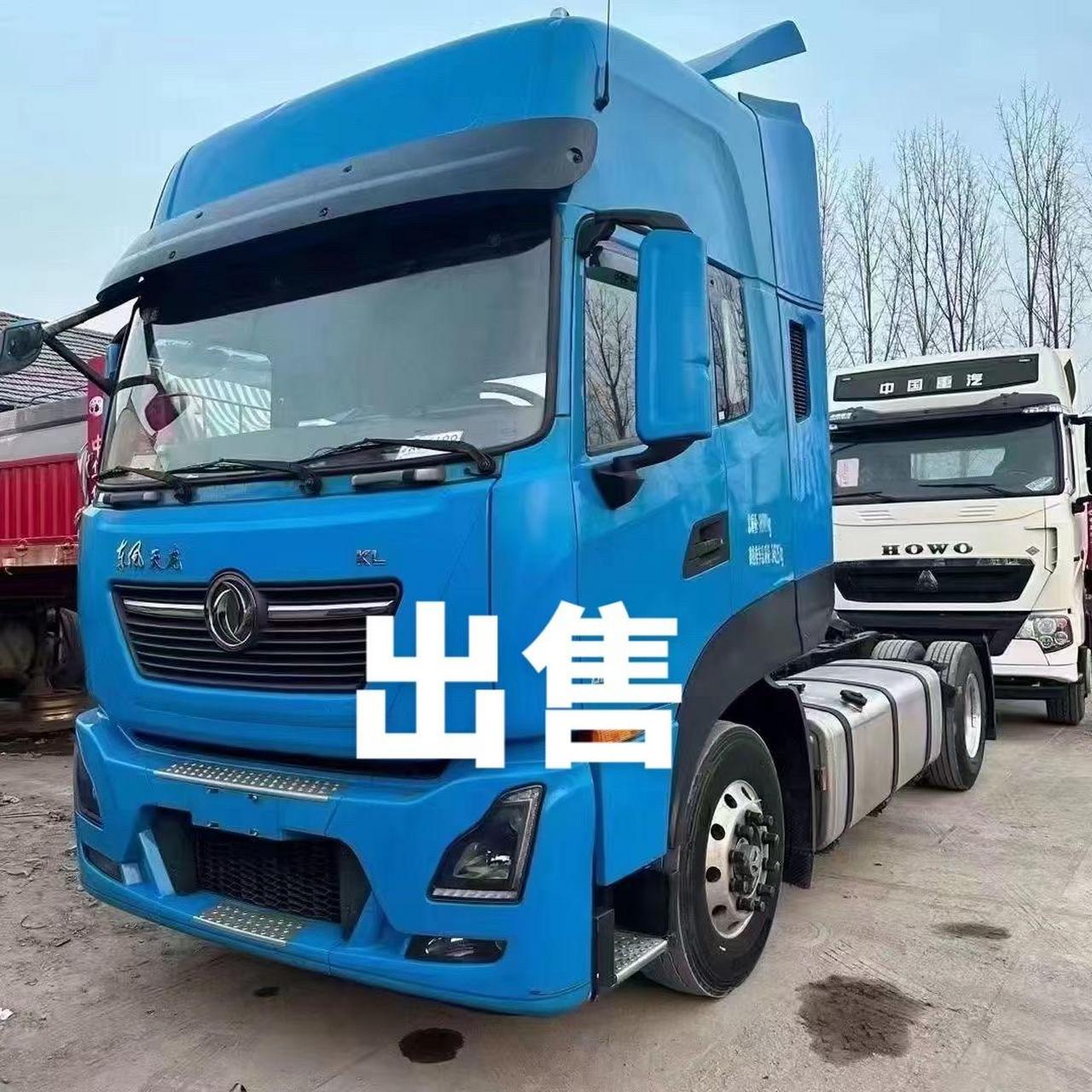 精品纯单驱470152 19年8月东风天龙kl-465马力.