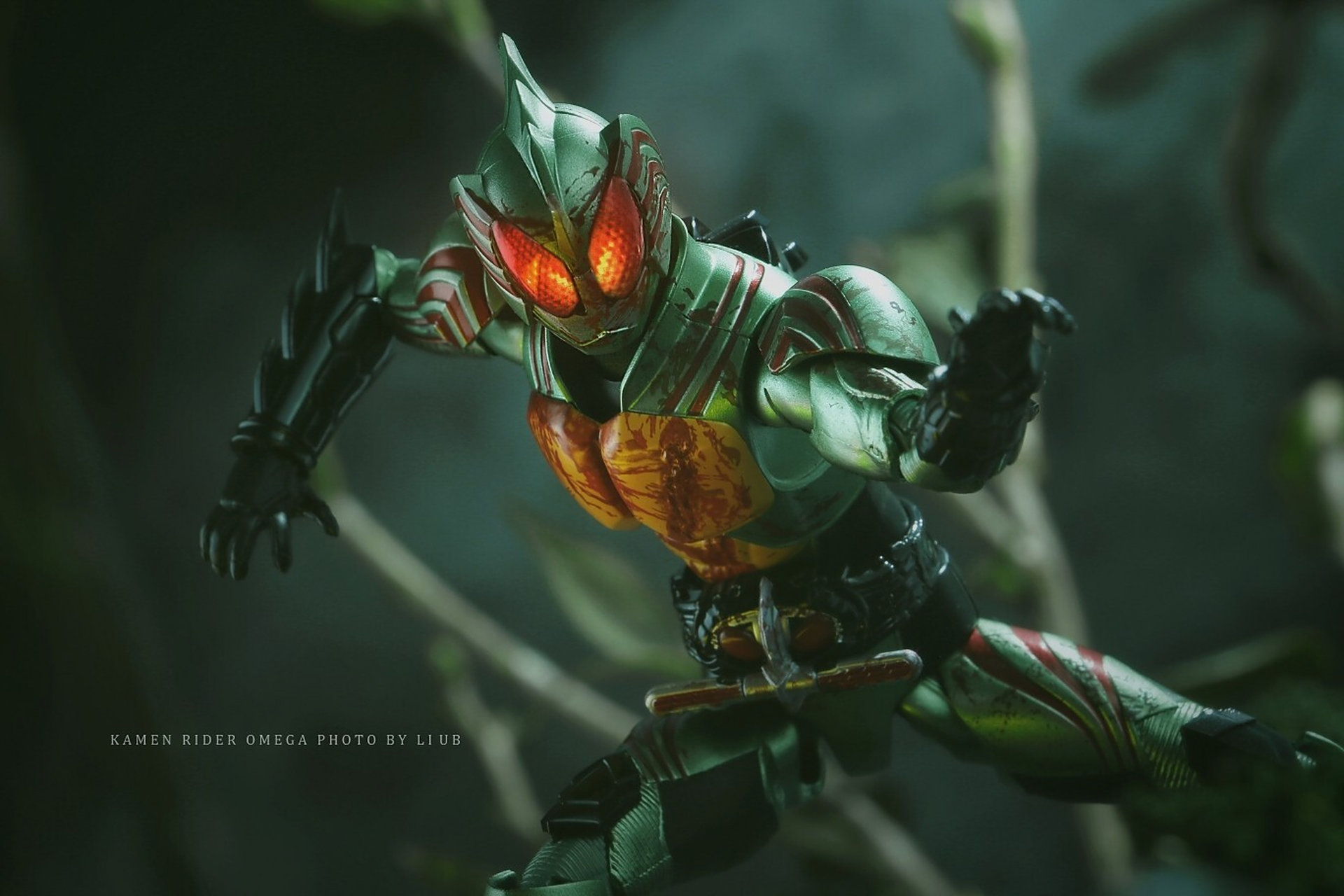 假面骑士amazons shf 模型拍摄 #论喜欢的角色出了手办