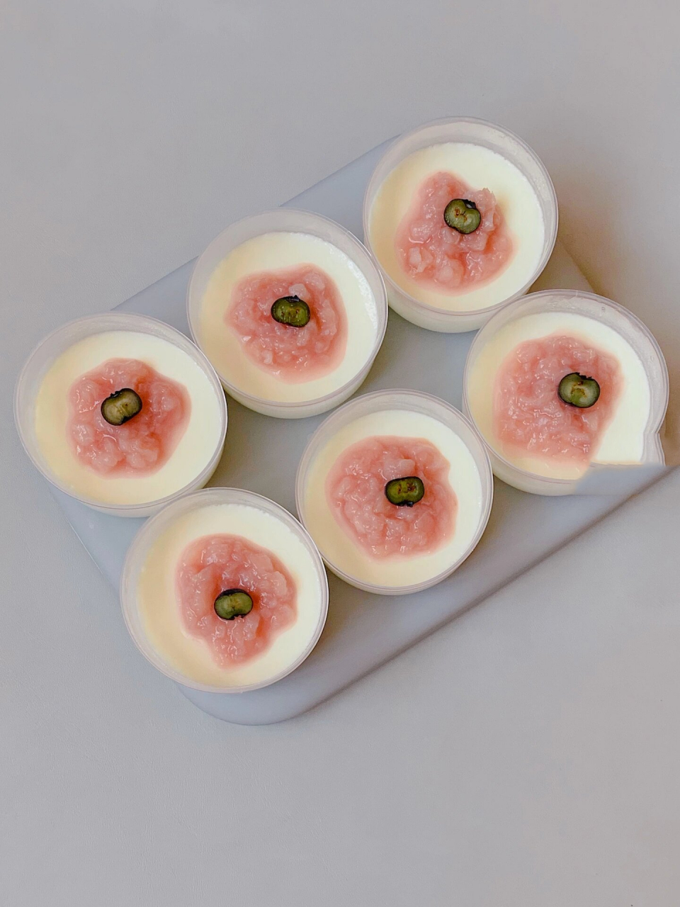 10m 辅食|宝宝版蜜桃双皮奶 香甜嫩滑～ 蜜桃季节来啦～给小叶子安排