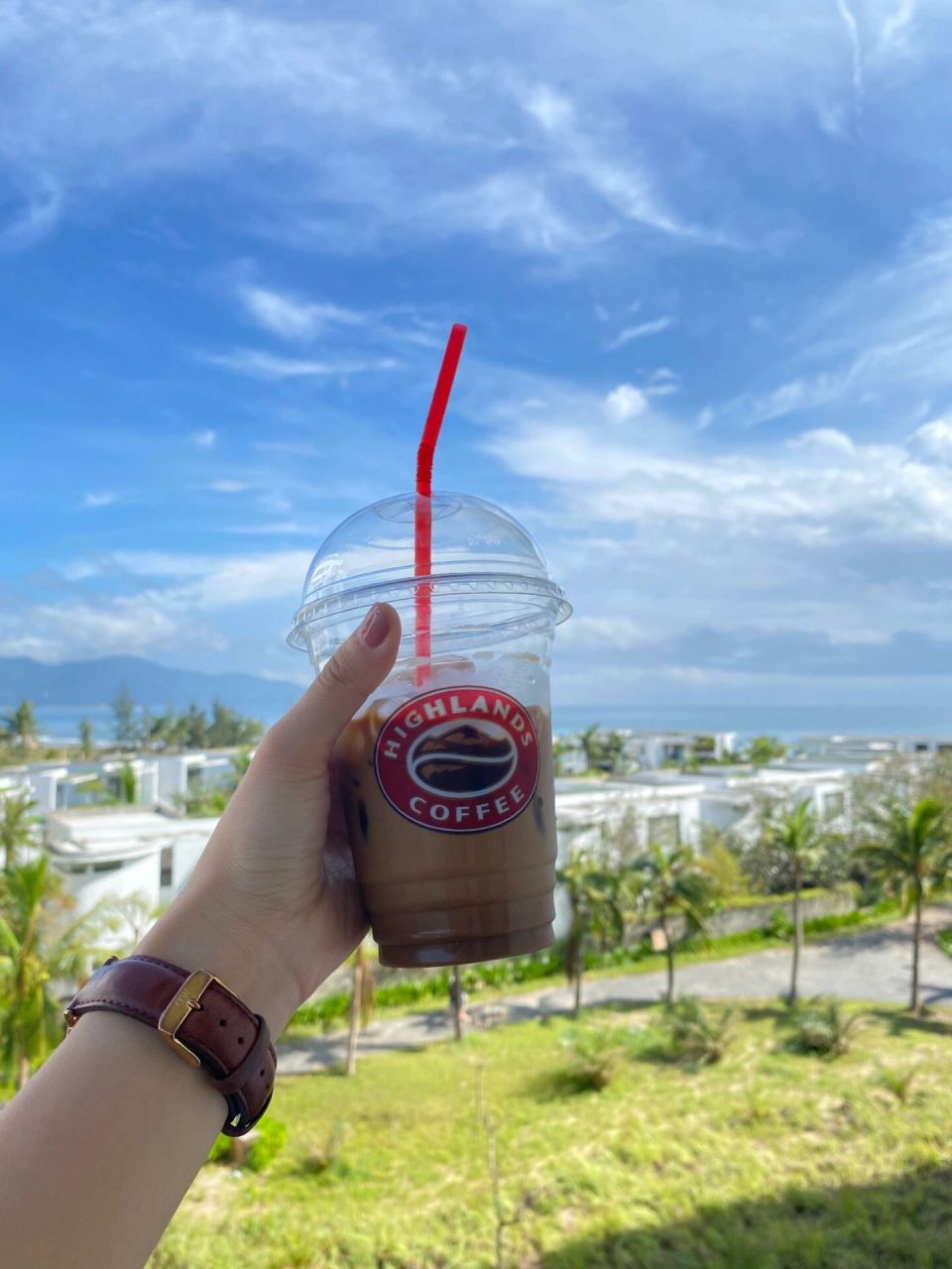 请有去越南的你们,一定一定要去喝这家highland coffee的冰咖啡!