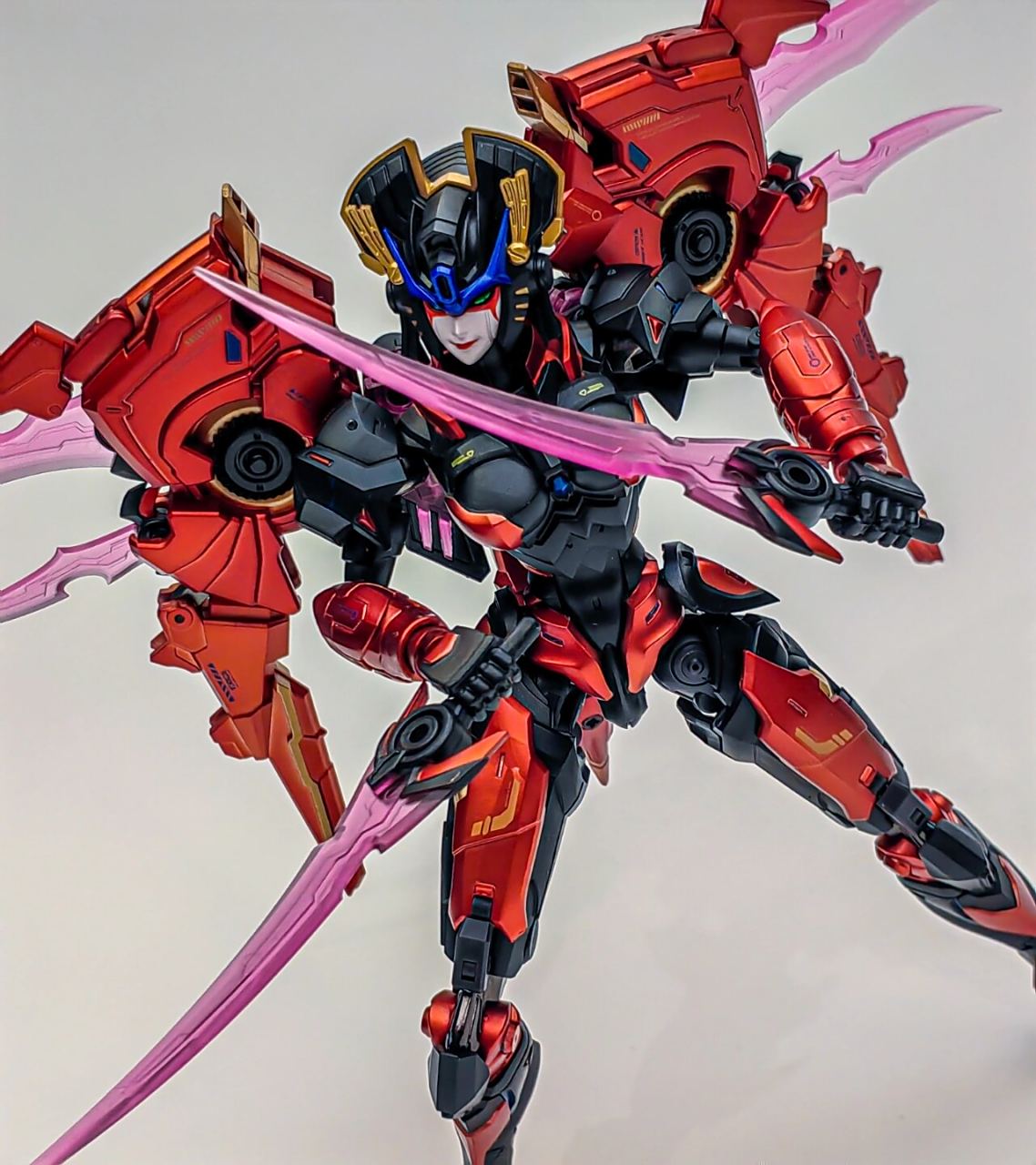 变形金刚 bt02 风刃 bingo toys第二款产品 风刃 人形很不错 飞机形态