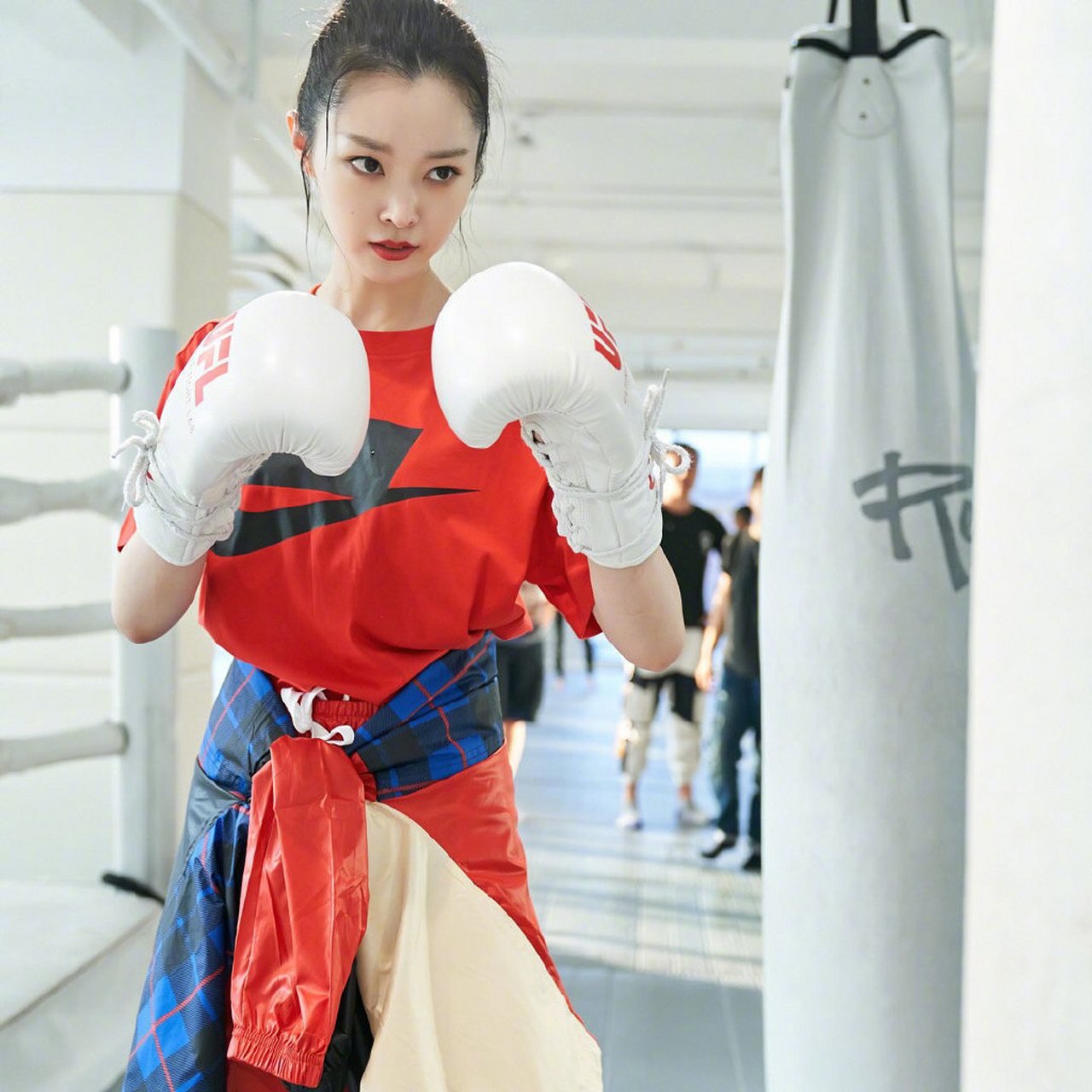 宋轶运动拳击大片写真组图