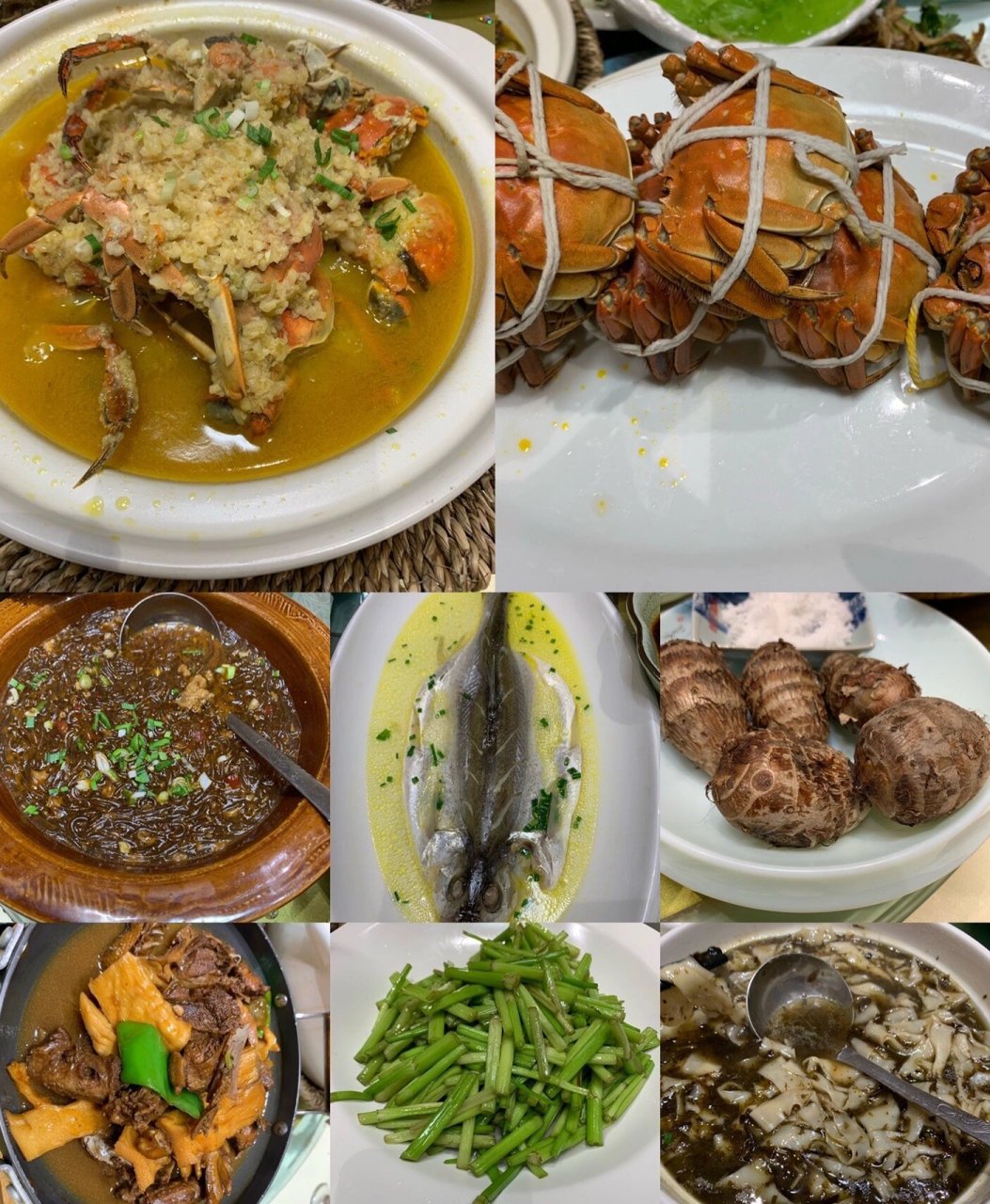 "秋风起,蟹脚痒"一长荡湖水街品蟹记 "秋风起,蟹脚痒,菊花开,闻蟹来"