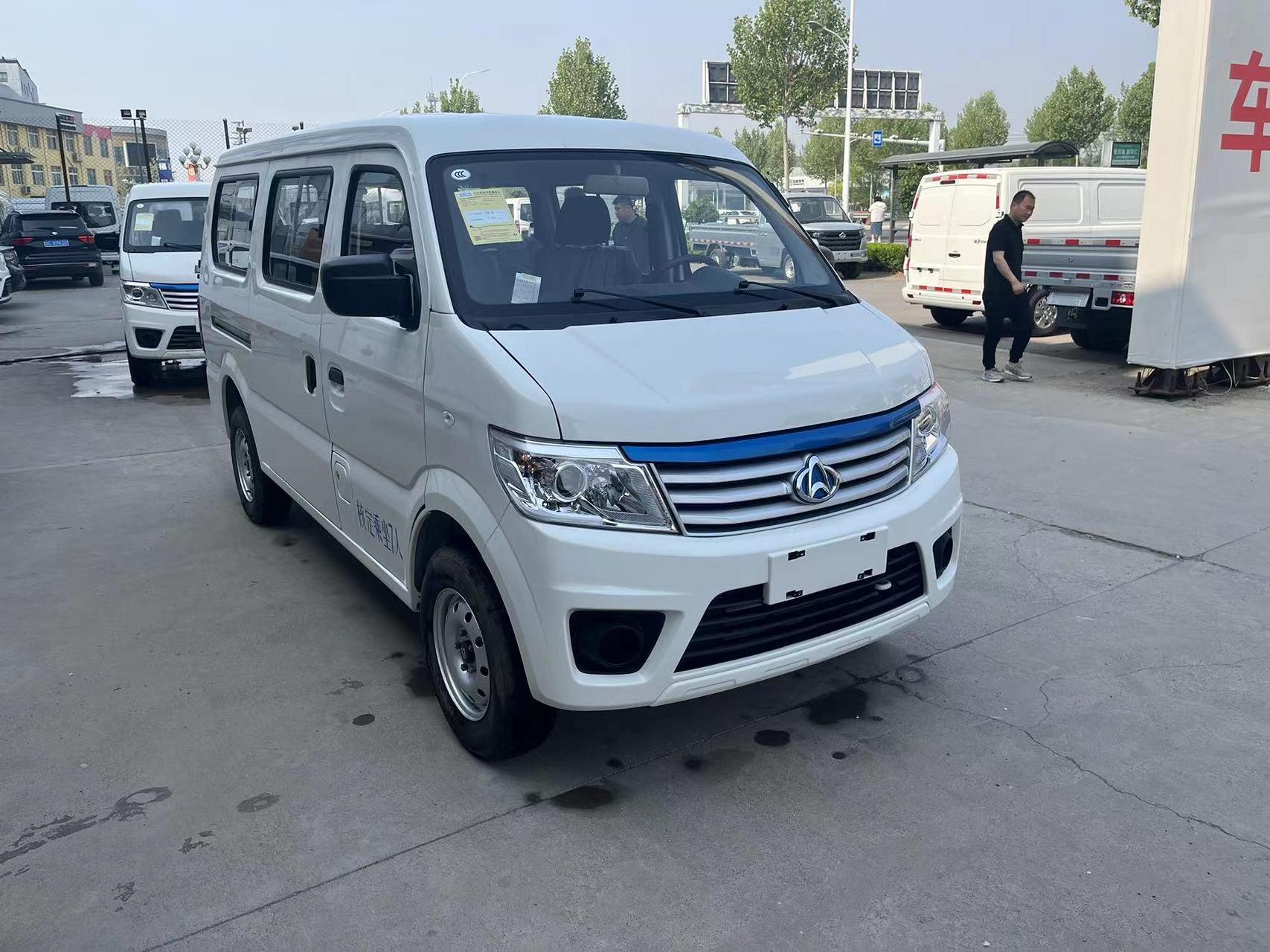 长安之星9ev.6个出头纯电面包车性价比之王