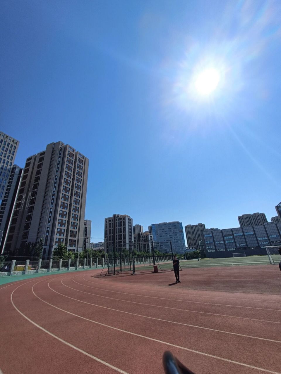 分享首都醫科大學校園06 給有緣人看看學校的風景 雖然學校很小