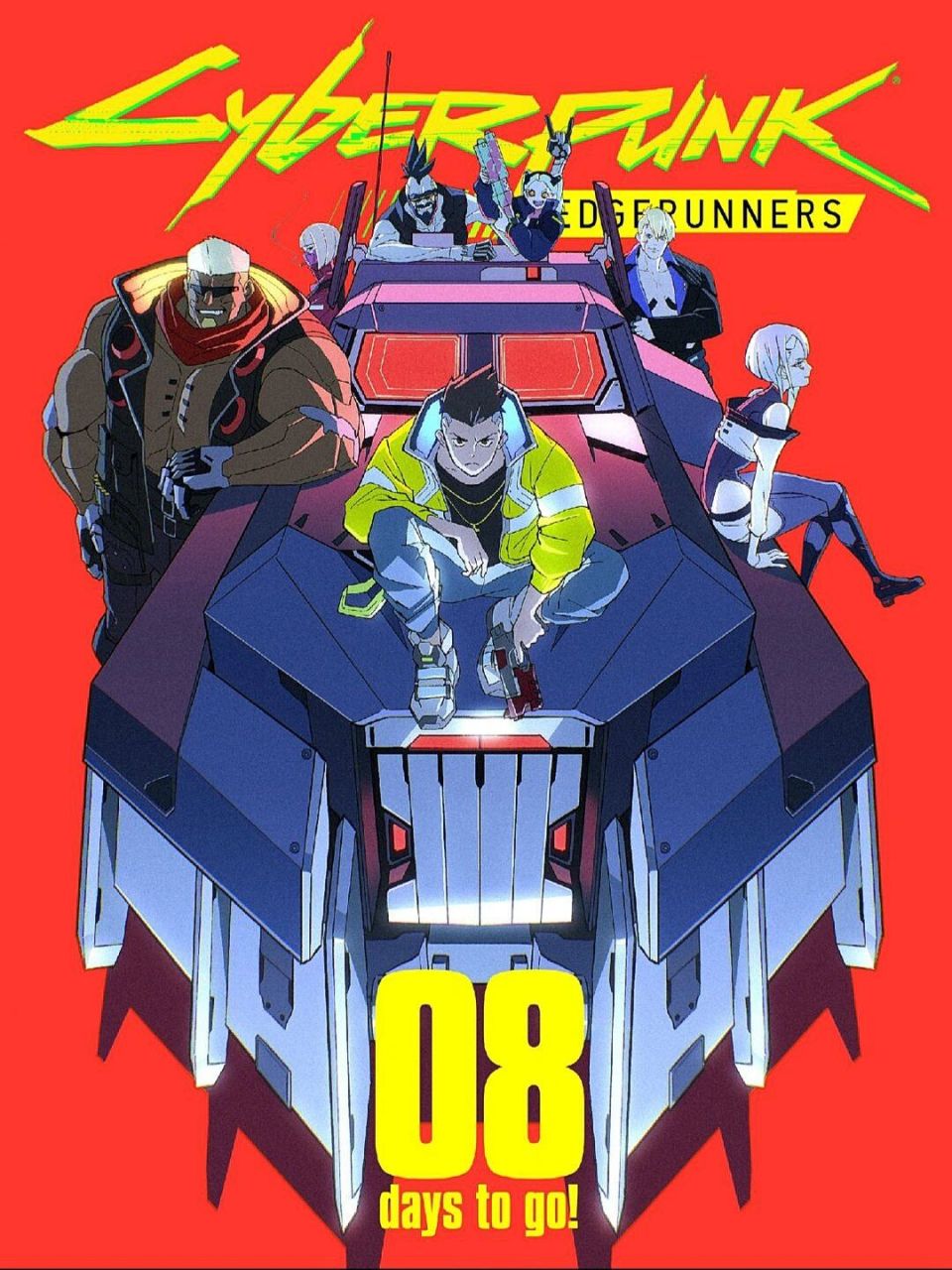 08赛博朋克:边缘行者|海报设计壁纸 意难平…分享一组宣传海报和两