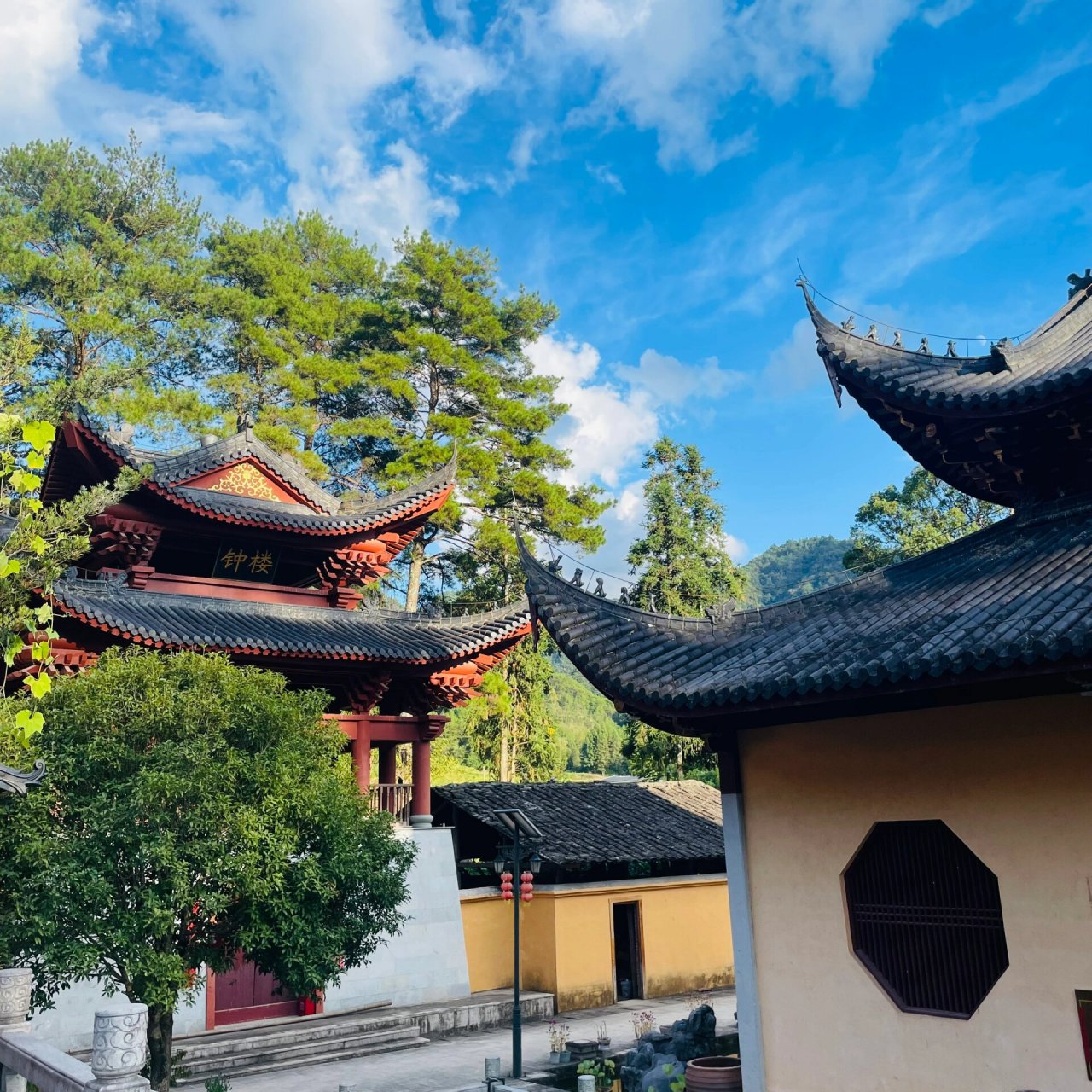 08瑞岩寺 我们从建阳开到武夷山市区然后再上瑞岩寺晃晃悠悠三个多