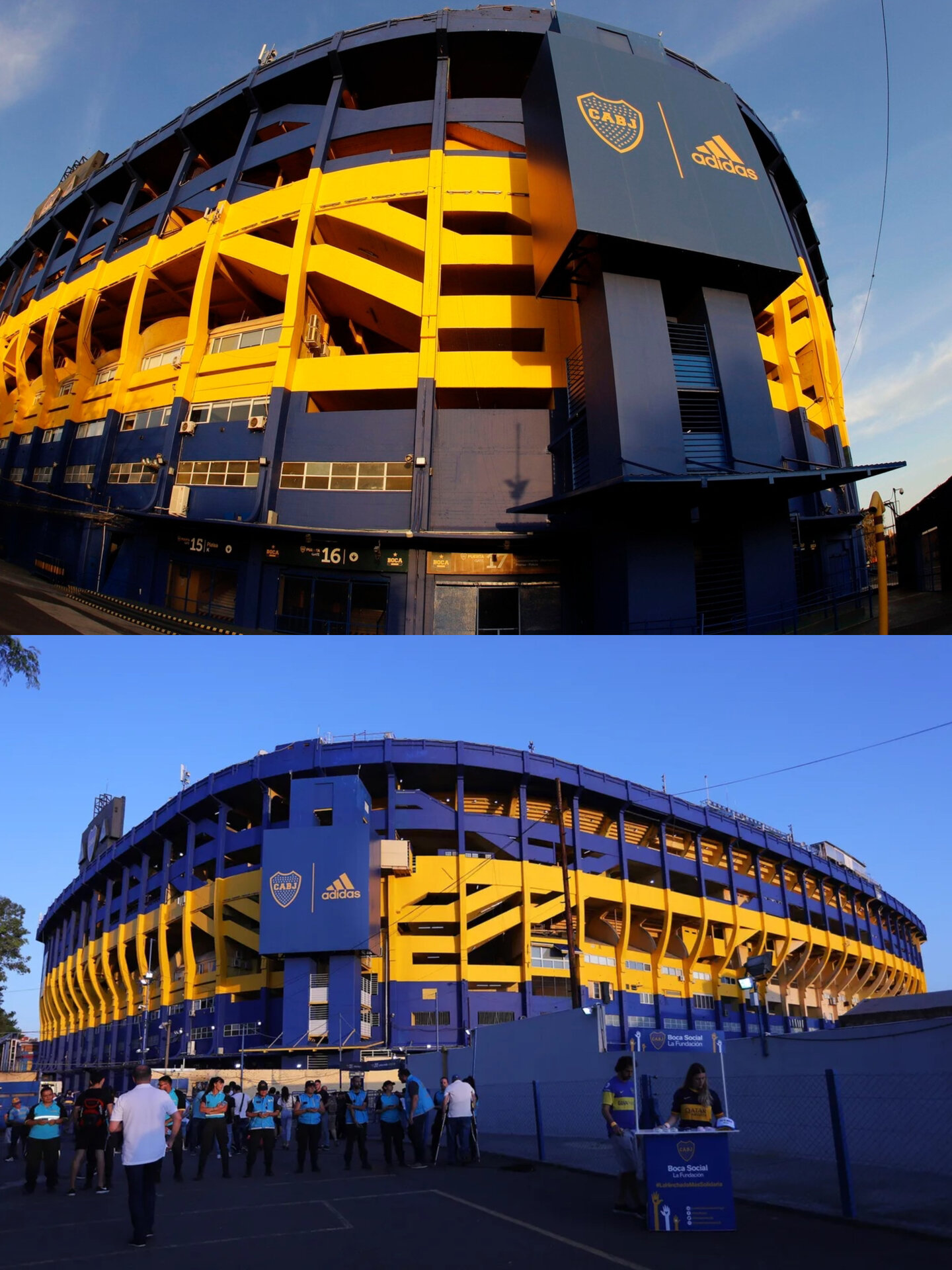 阿根廷糖果盒球场9115|世界标志性体育场之一