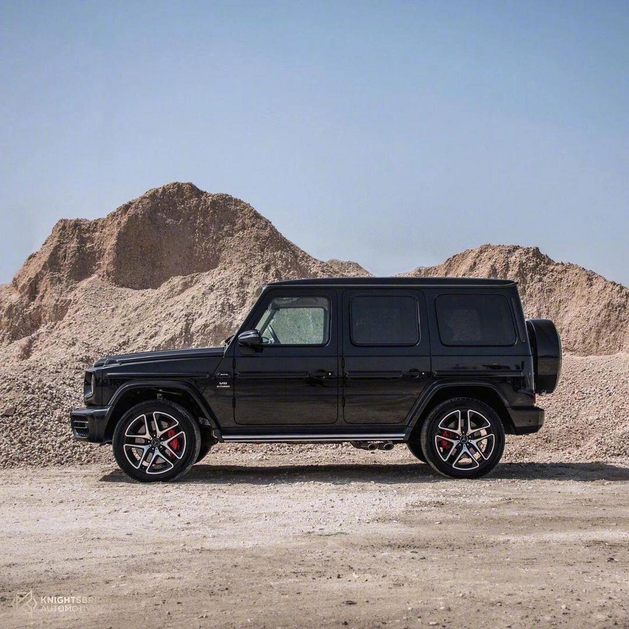 奔驰大g.这才是帅气的汽车头像