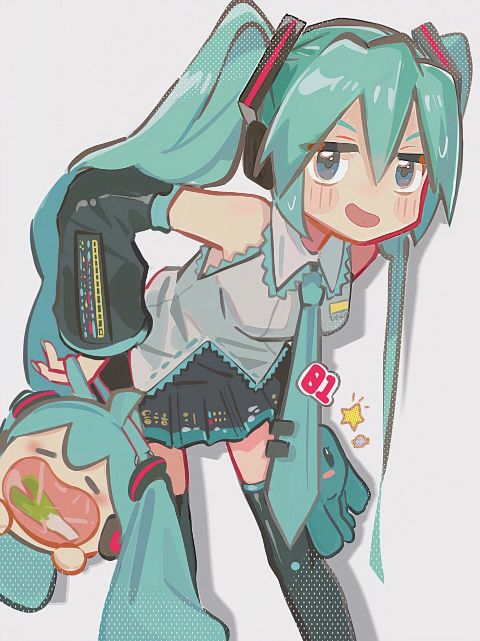 初音三夕