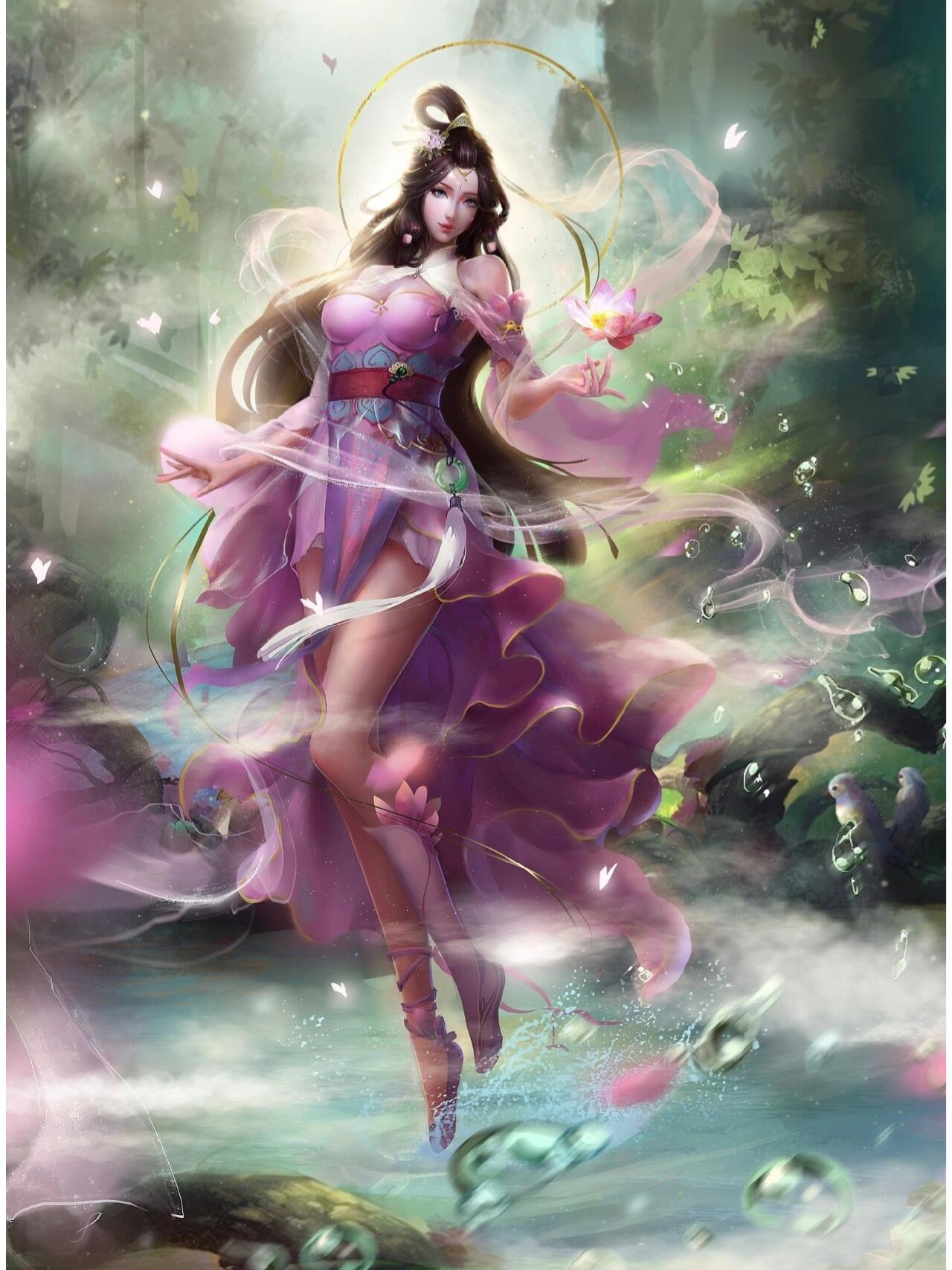 超玄幻仙侠古风美女合集