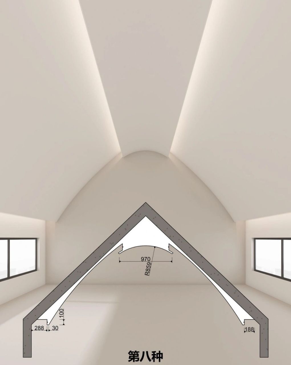 阁楼人字顶8种吊顶方式