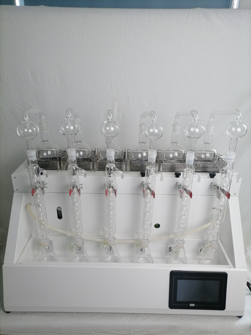 氨氮蒸馏仪怎么用蒸馏滴定法测定氨氮?