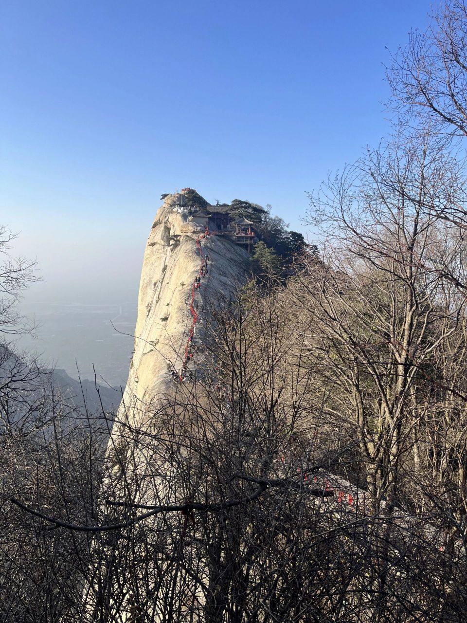 陕西渭南华山风景名胜区-20230414 研究了几天华山功略,什么北上西下