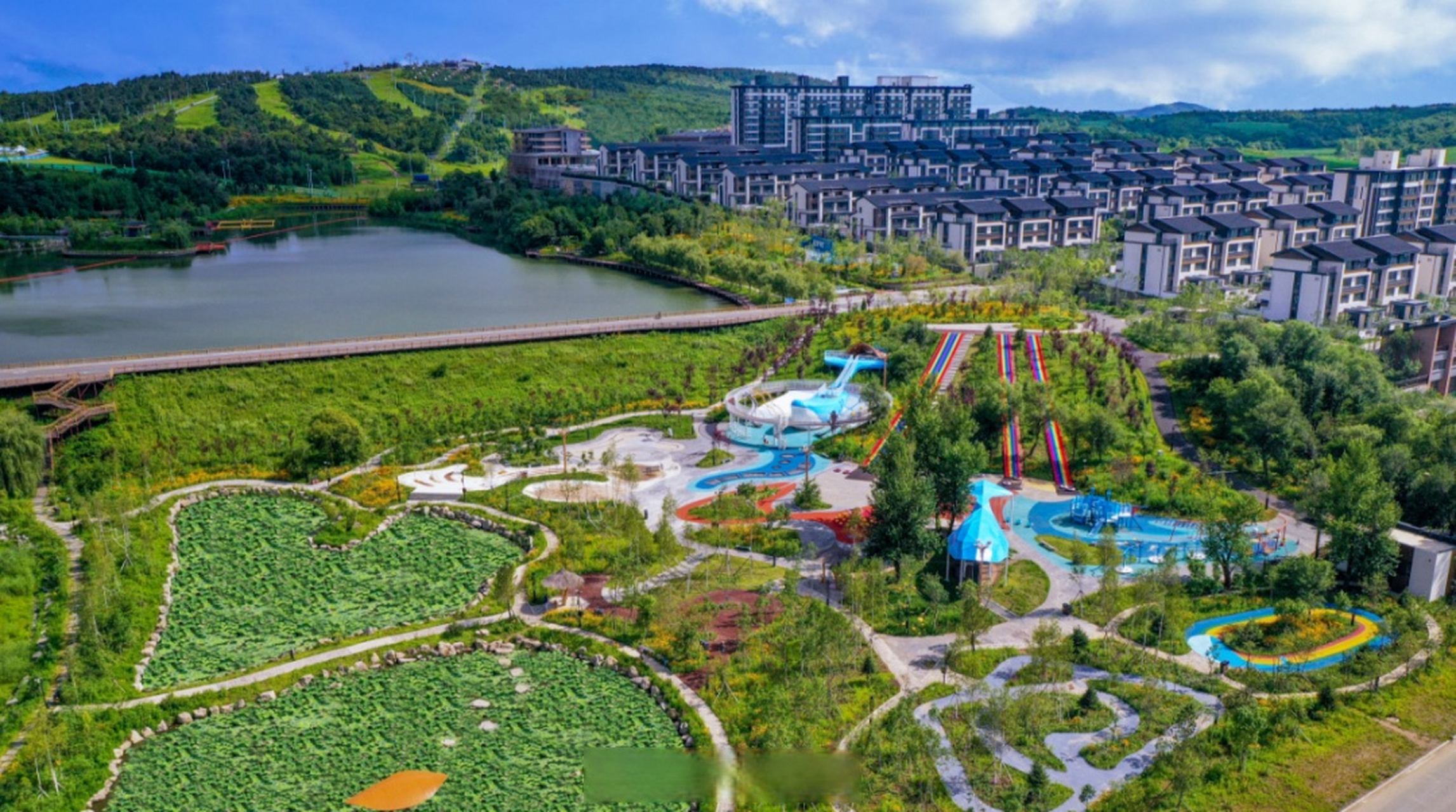 十一吉好玩# 长春天定山又上新了!