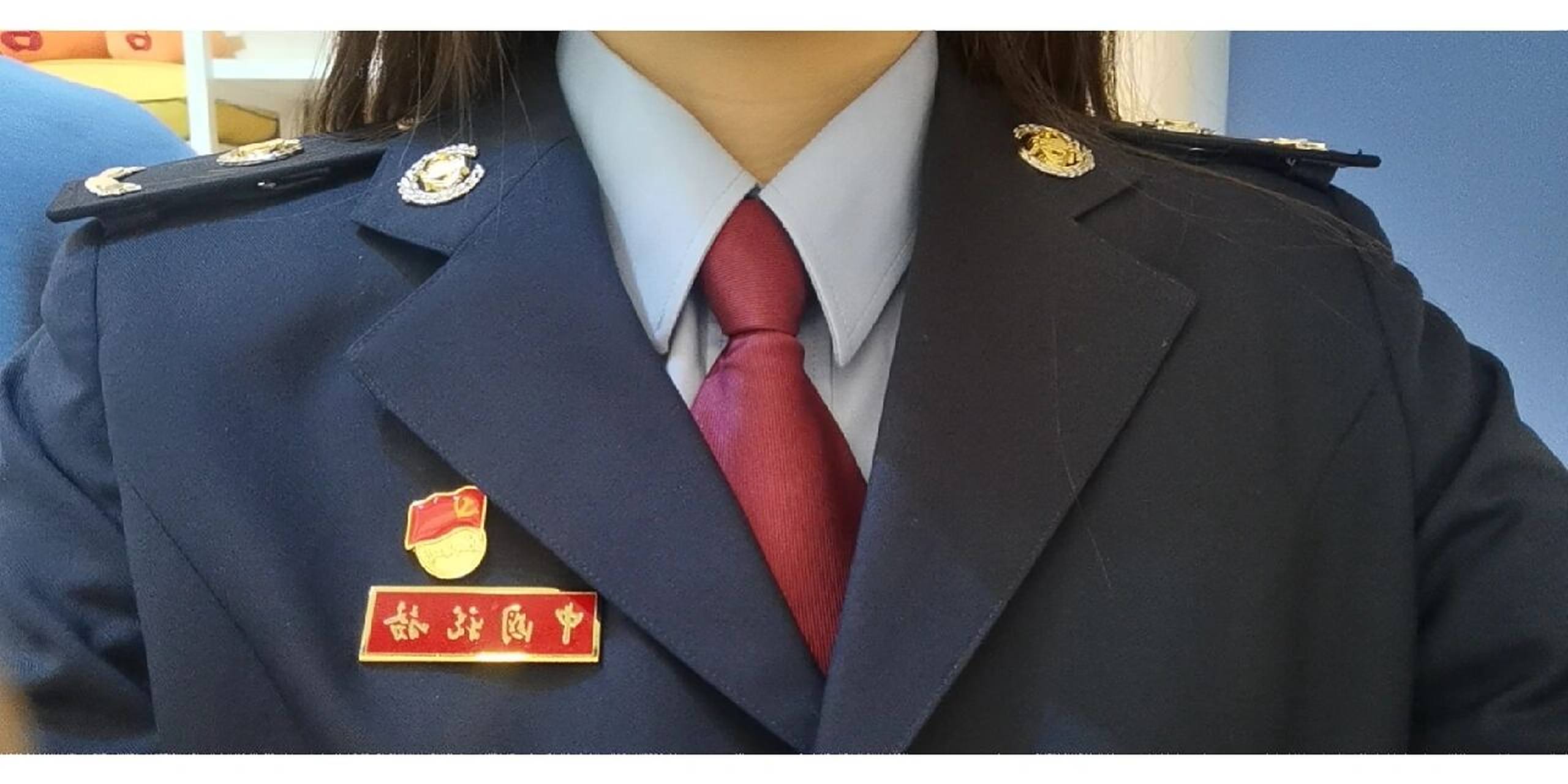 税务 瘦了一点穿制服很是很精神的 瘦了一点穿制服很是很精神的