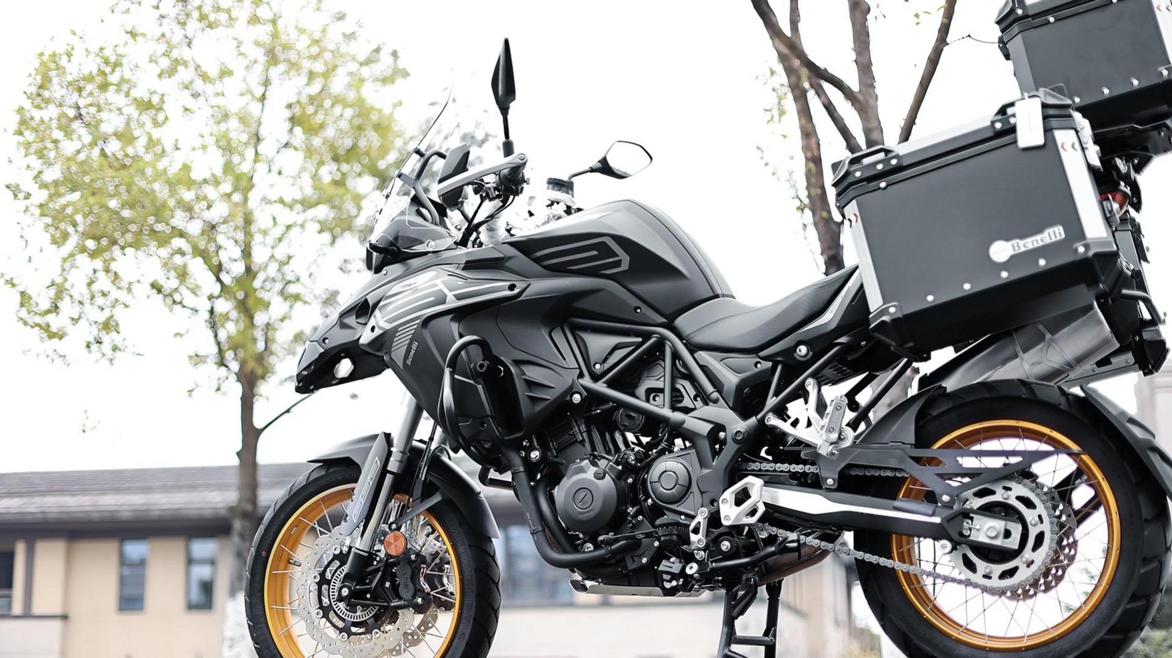 贝纳利新款trk552x换芯上市!