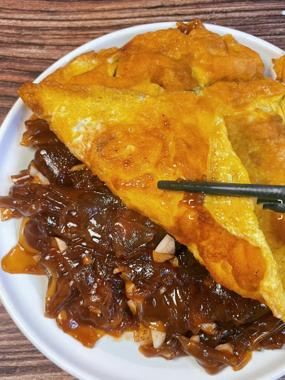 大蒜焖粉皮 作为河南人,我每次去饭店点的最多的一道菜就是大蒜焖粉皮