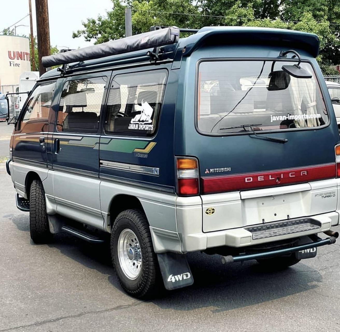 地表最强 四驱面包车 三菱得利卡 l300