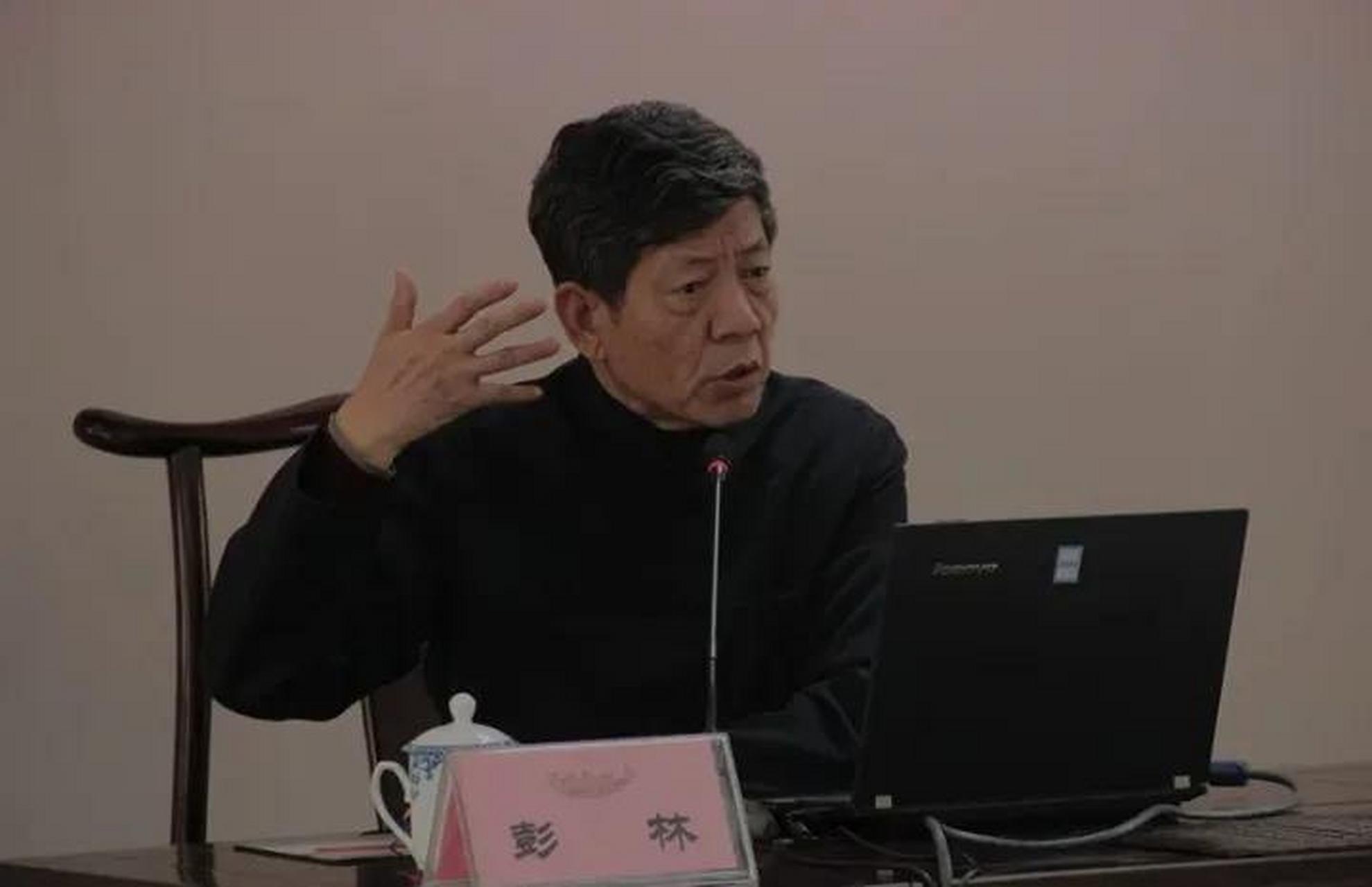 清华大学教授彭林曾说"目前中国举国上下都在讲发展,什么都在讲发展