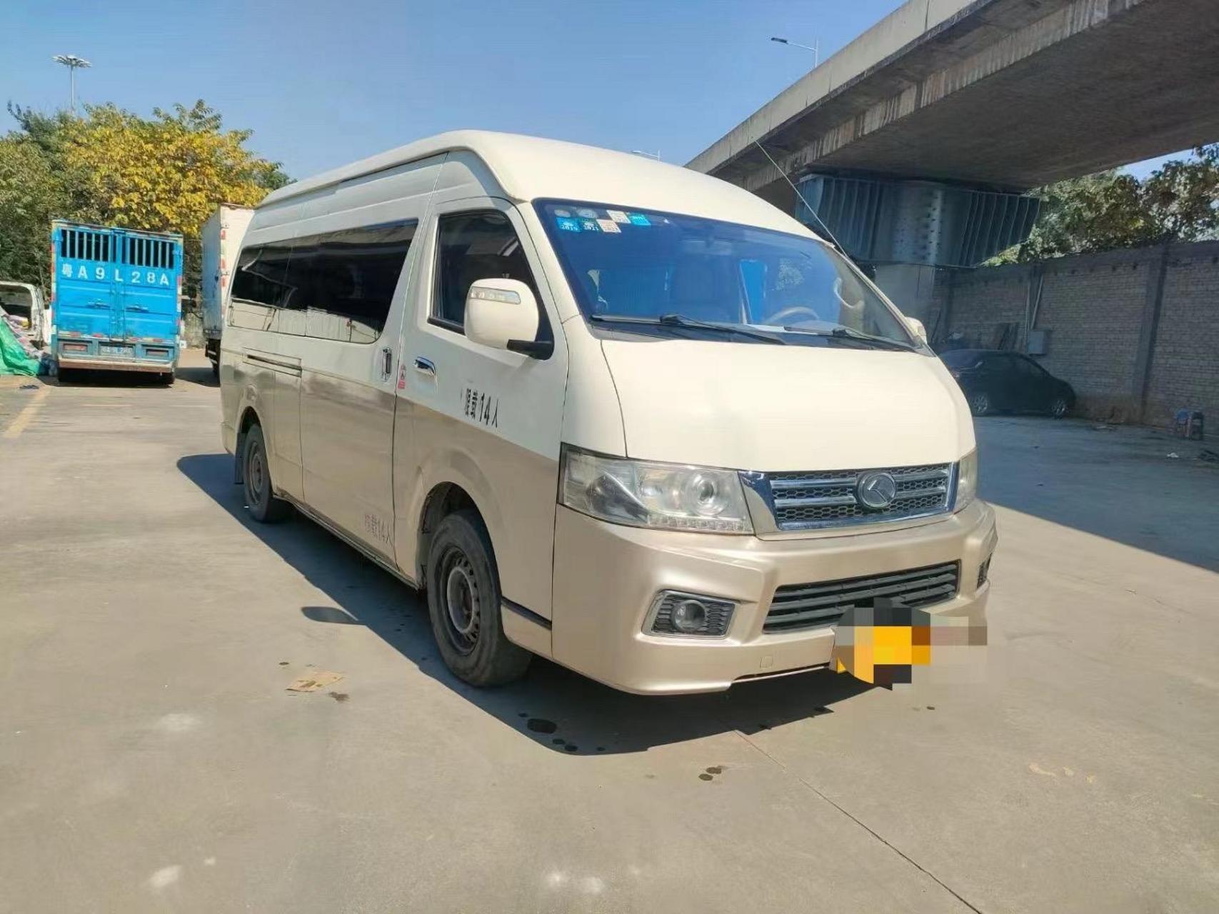 售,14座金龙中型客车,2018年1月上.