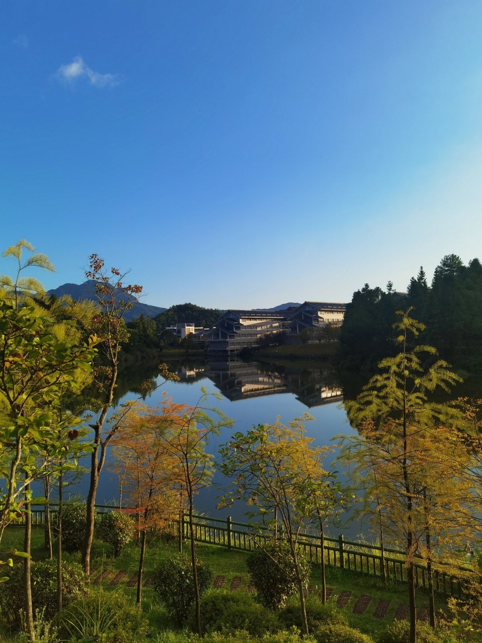古田五龙湖图片