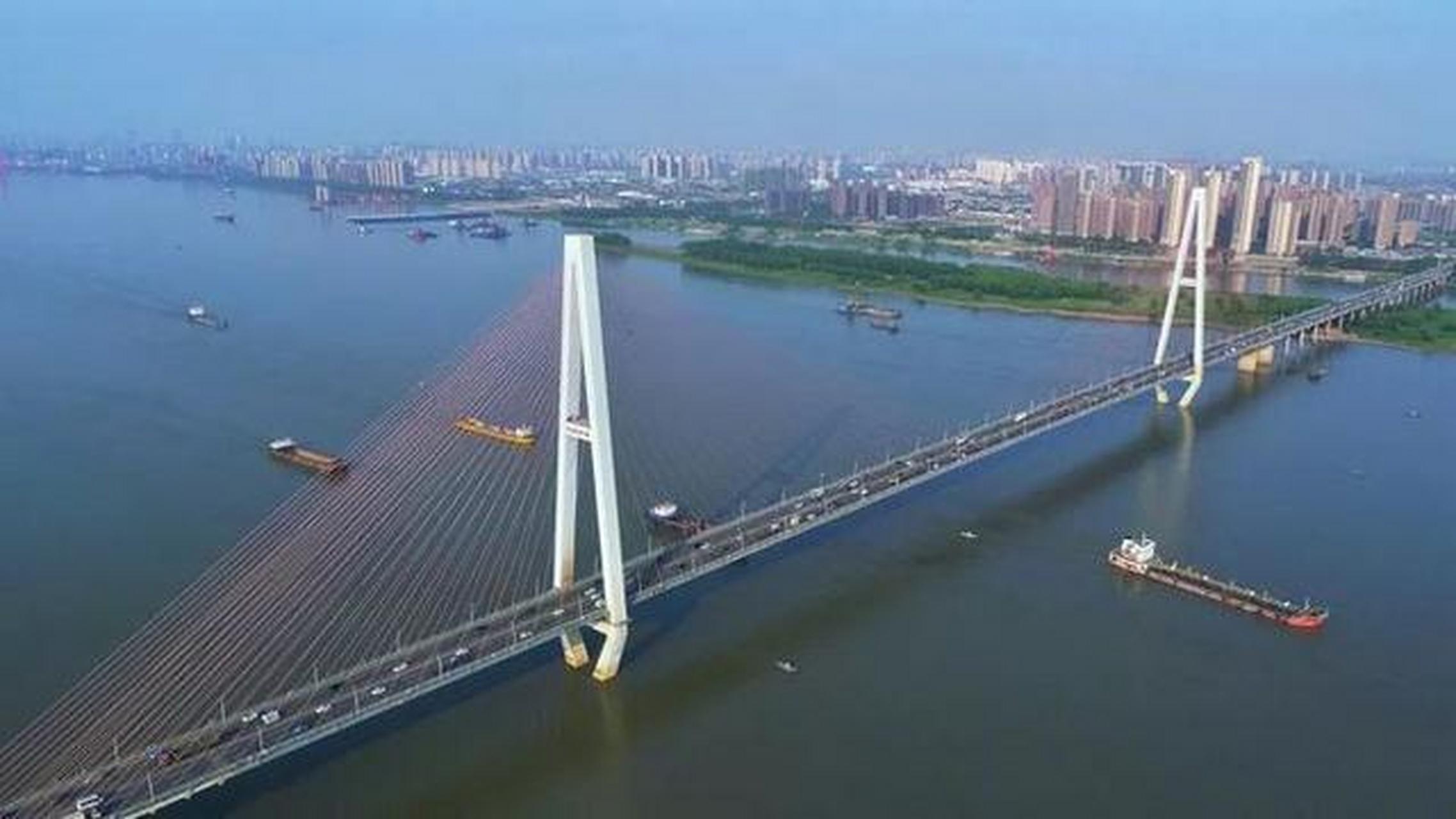 白沙洲长江大桥