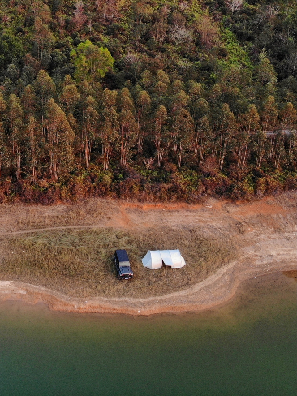 惠州显岗水库 2021新年第一站 #惠州显岗水库 11566在奥维地图搜