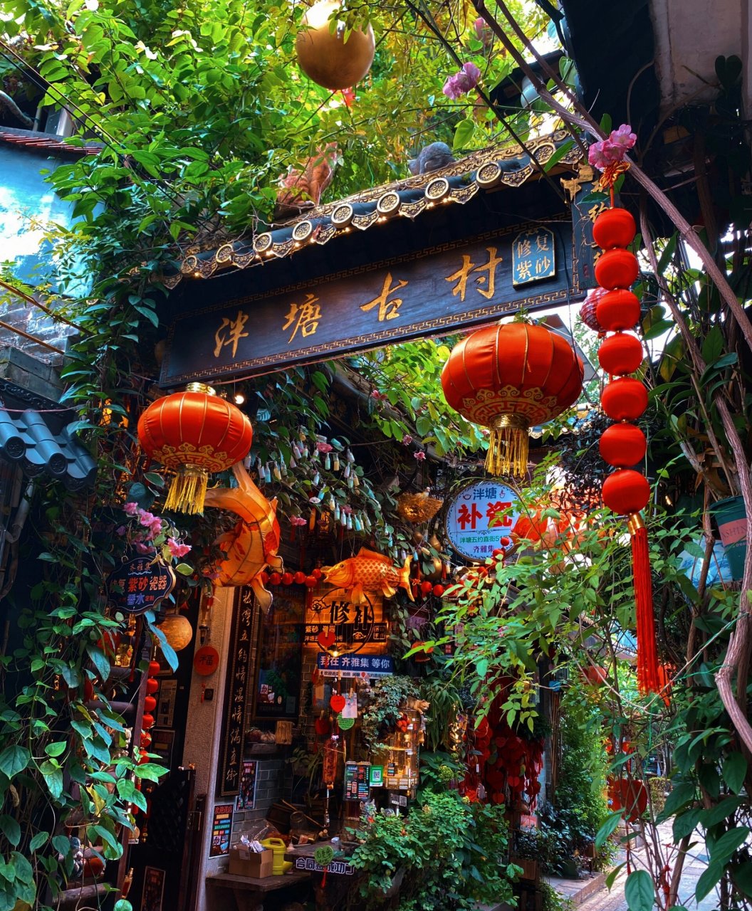 广州|泮塘古村|古色古香03周末拍照91好去处 99地址:广州市荔湾
