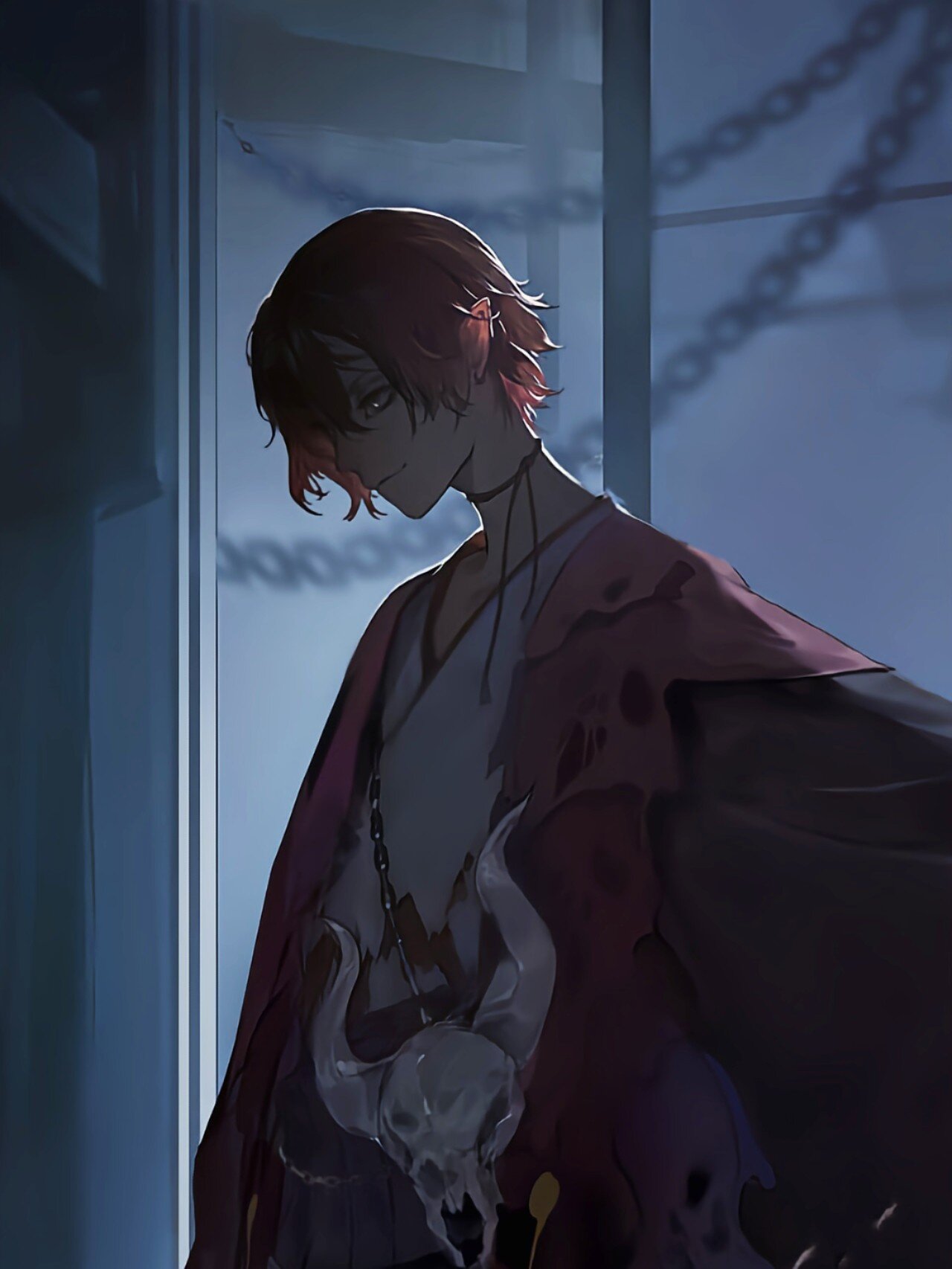 阴阳师鬼童丸高清壁纸