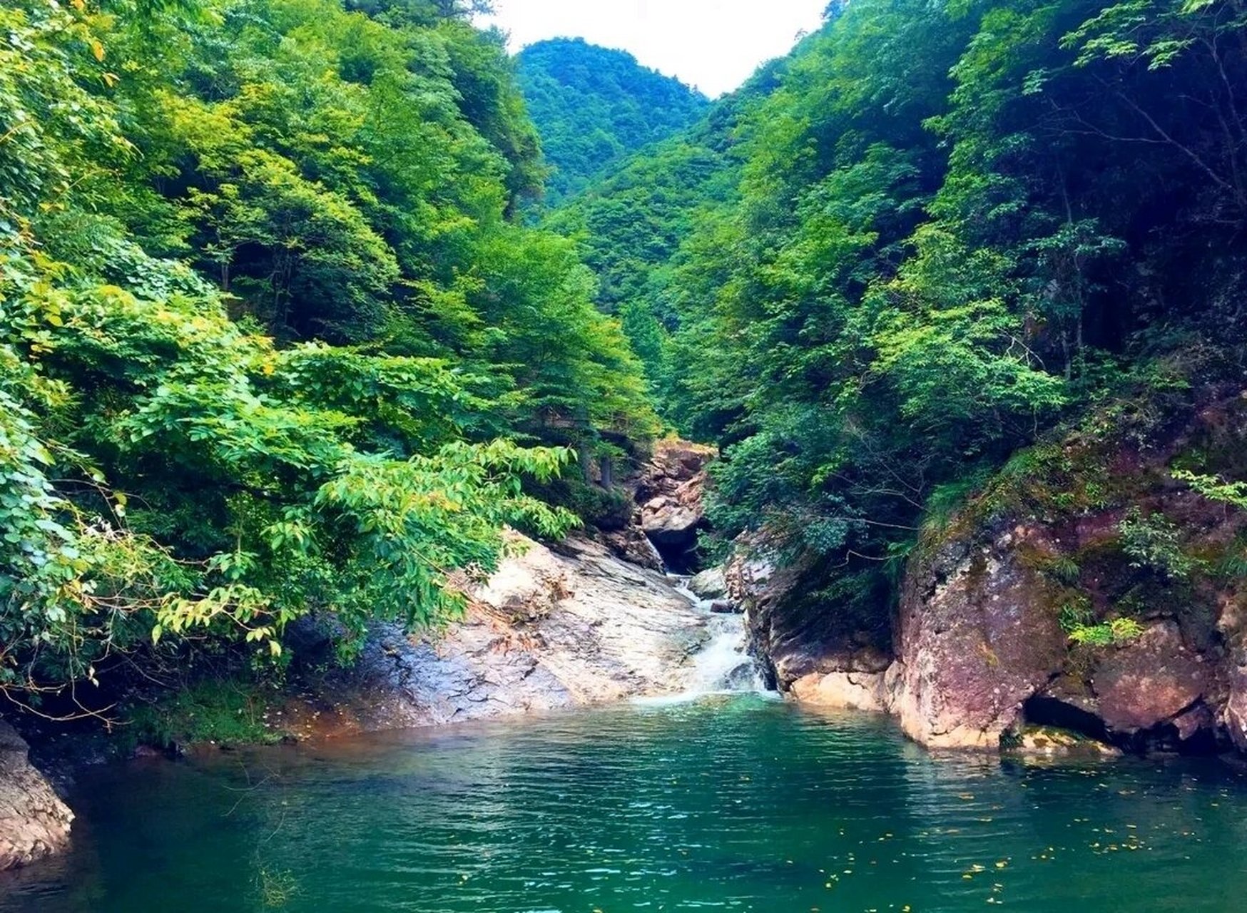 临安十大旅游景点大全图片